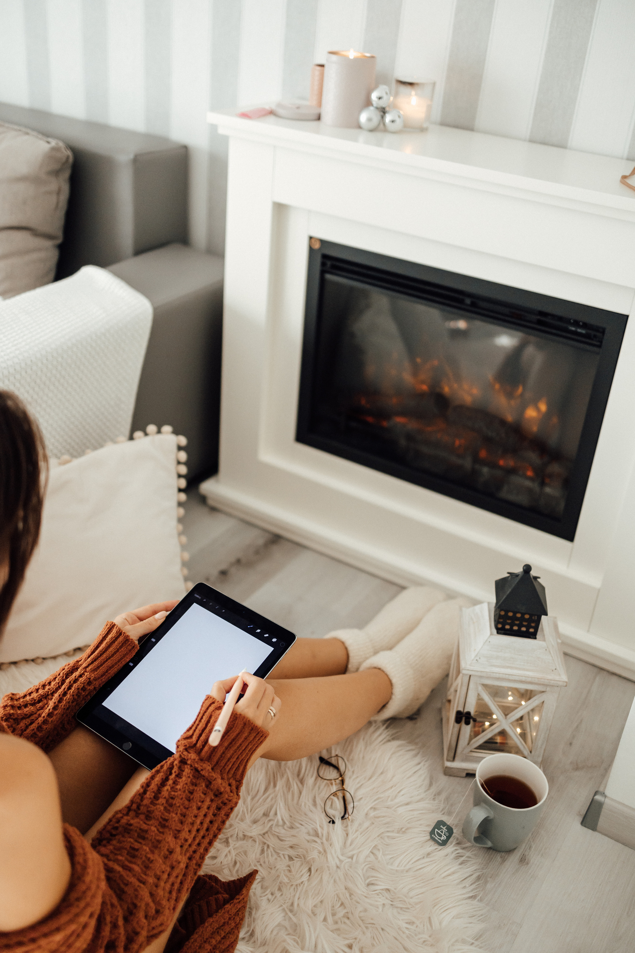 Фотосессия для иллюстратора Кати. Фотограф в Германии — Мария Чистякова