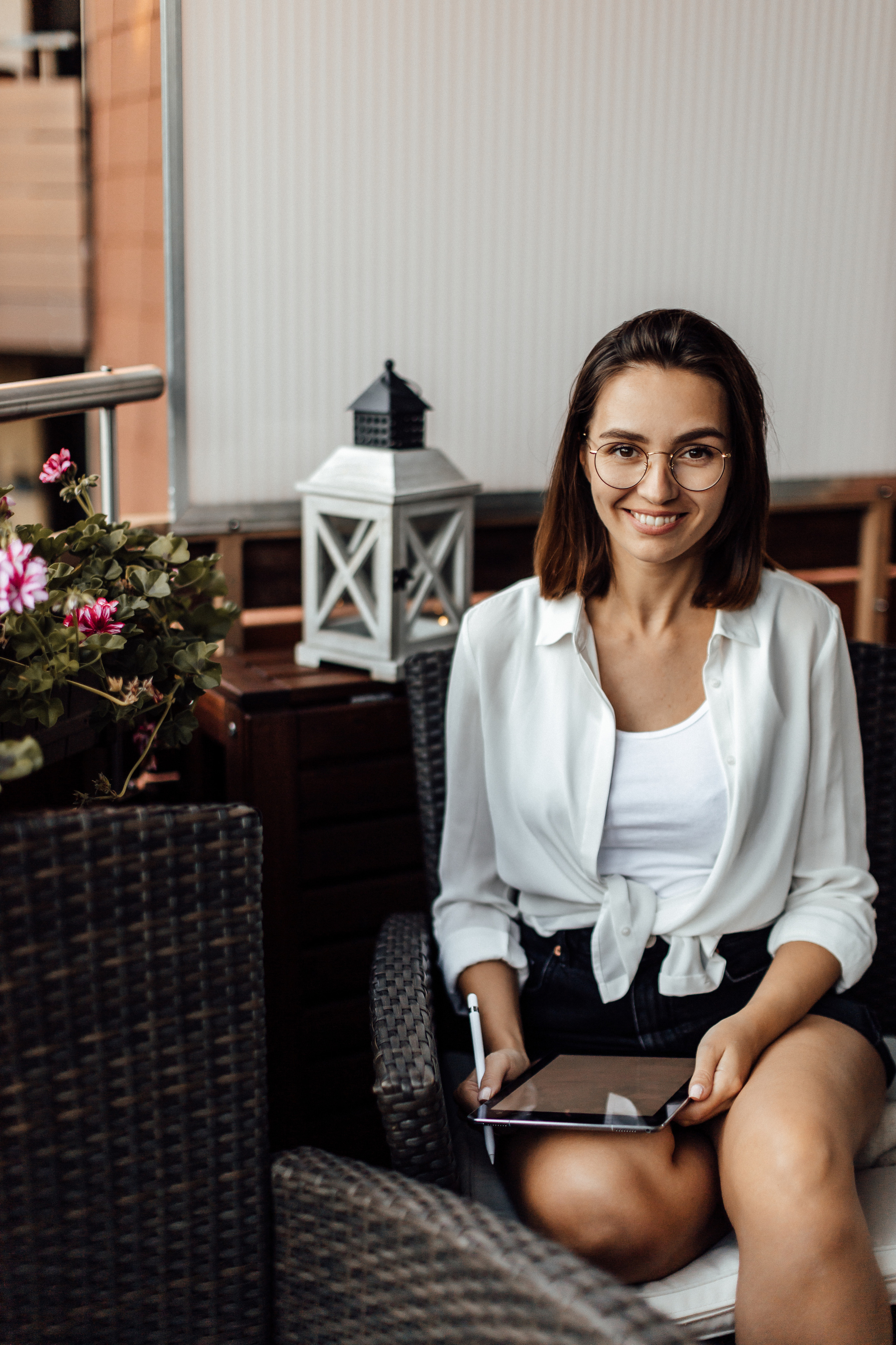 Фотосессия для иллюстратора Кати. Фотограф в Германии — Мария Чистякова