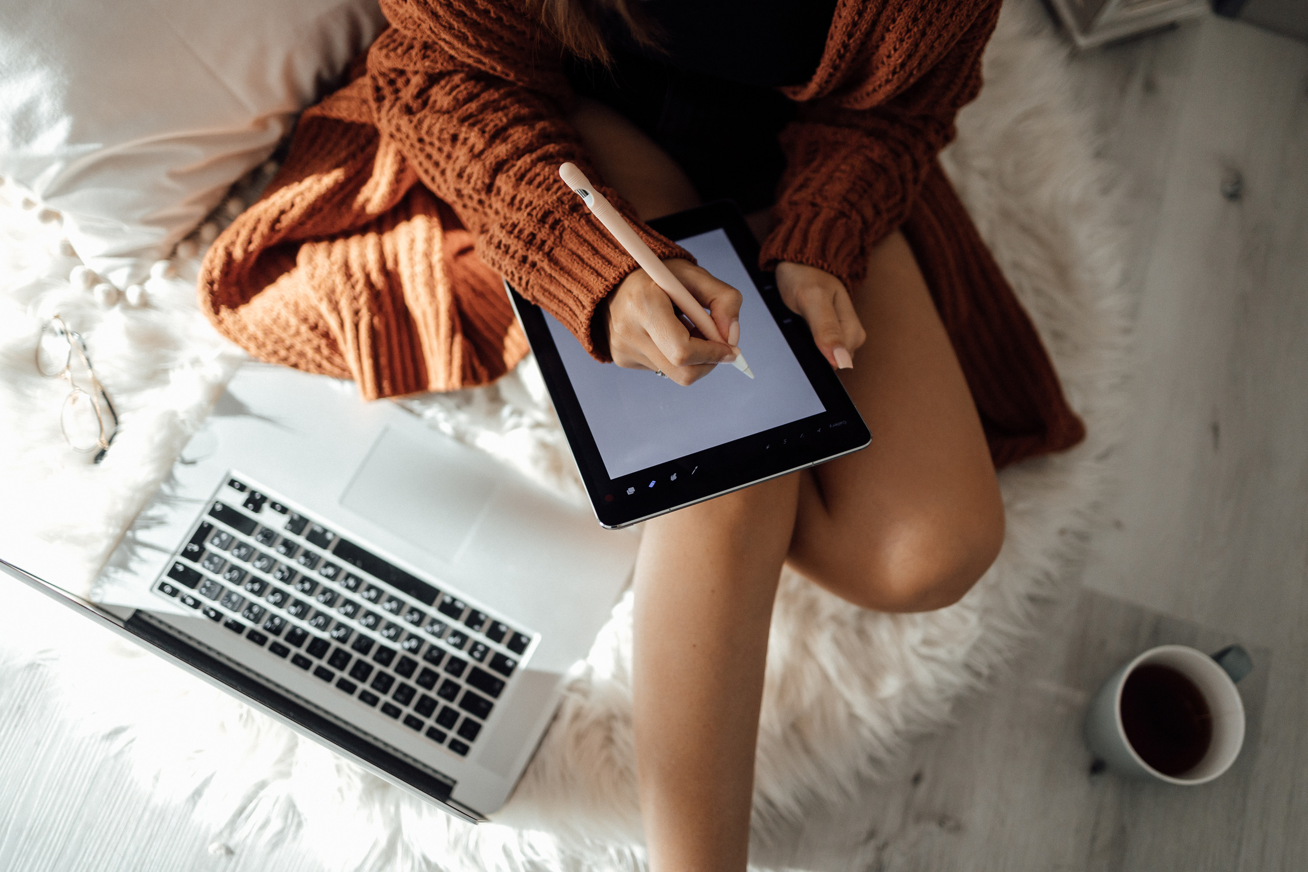 Фотосессия для иллюстратора Кати. Фотограф в Германии — Мария Чистякова