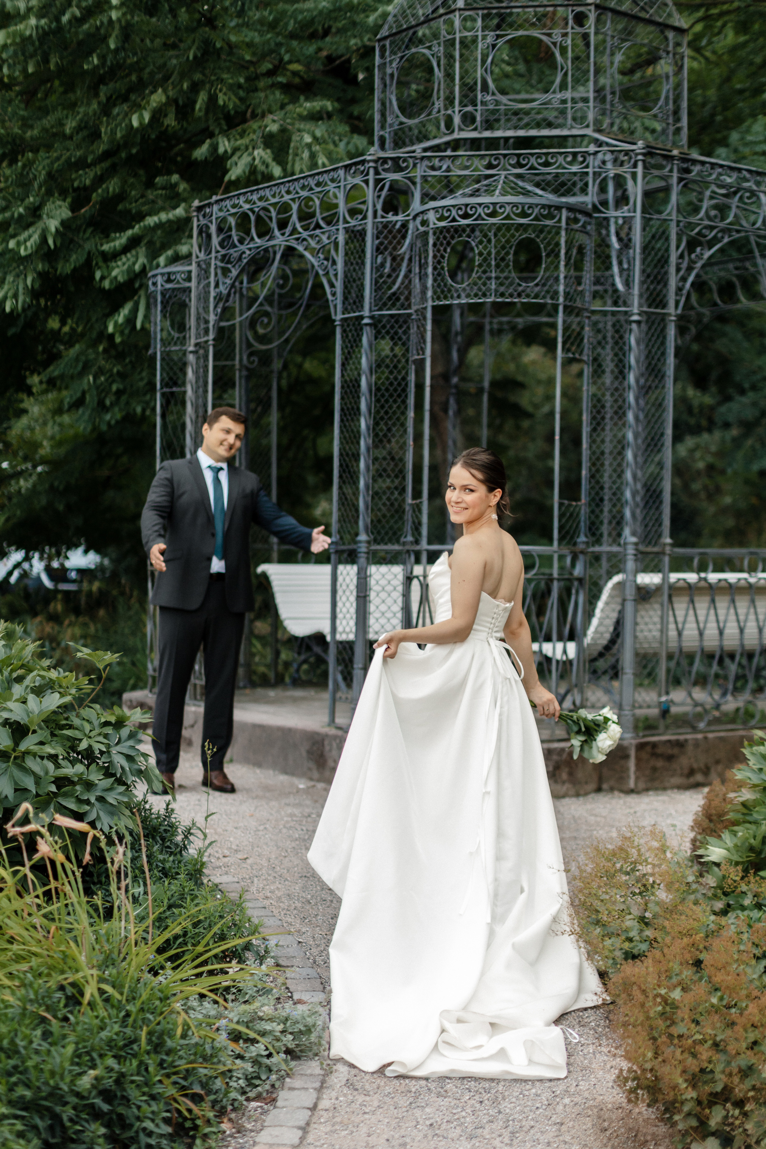 Wassili und Jana. Maria Chistyakovа — Fotografin in Karlsruhe, Baden-Baden und Umgebung