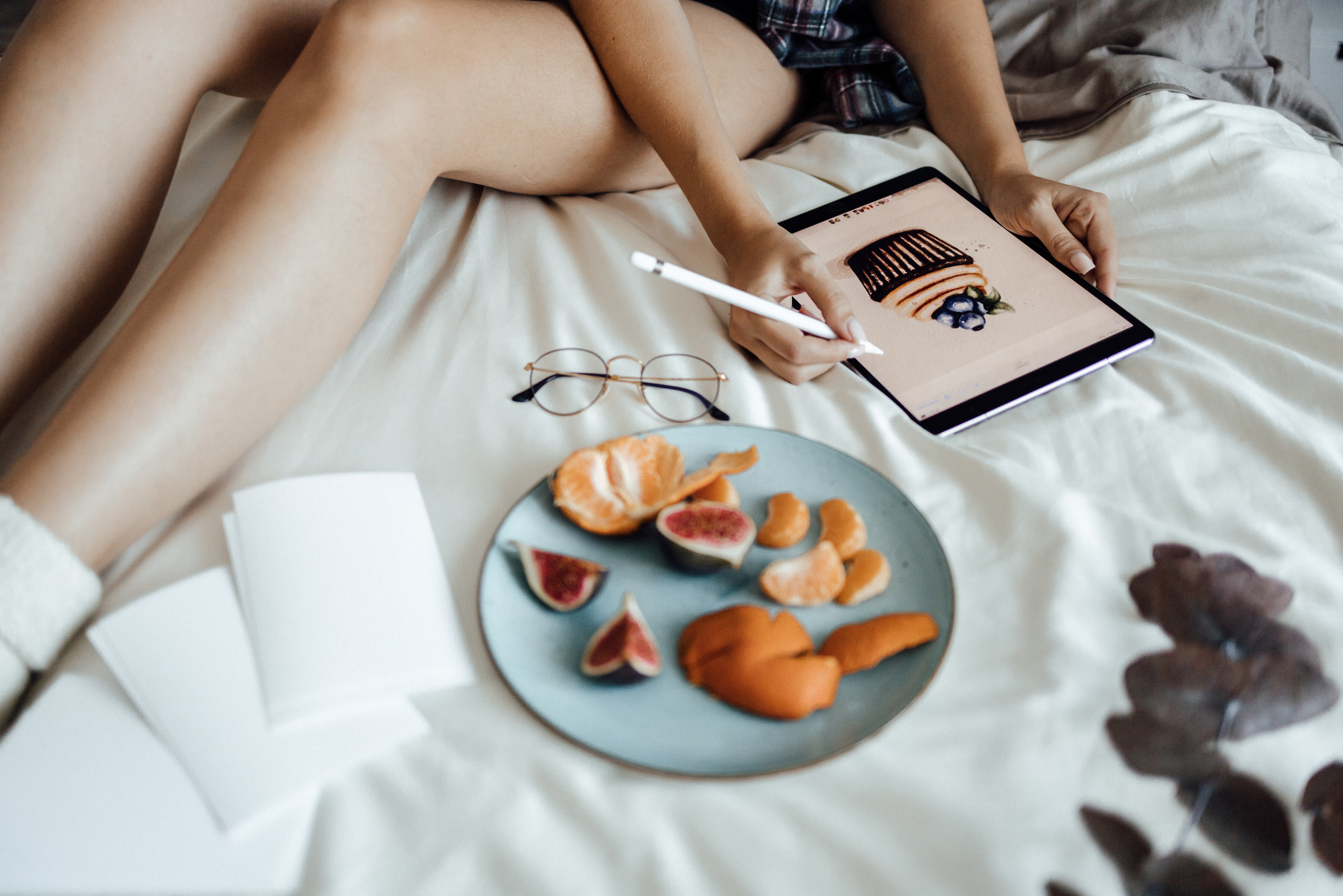 Фотосессия для иллюстратора Кати. Фотограф в Германии — Мария Чистякова