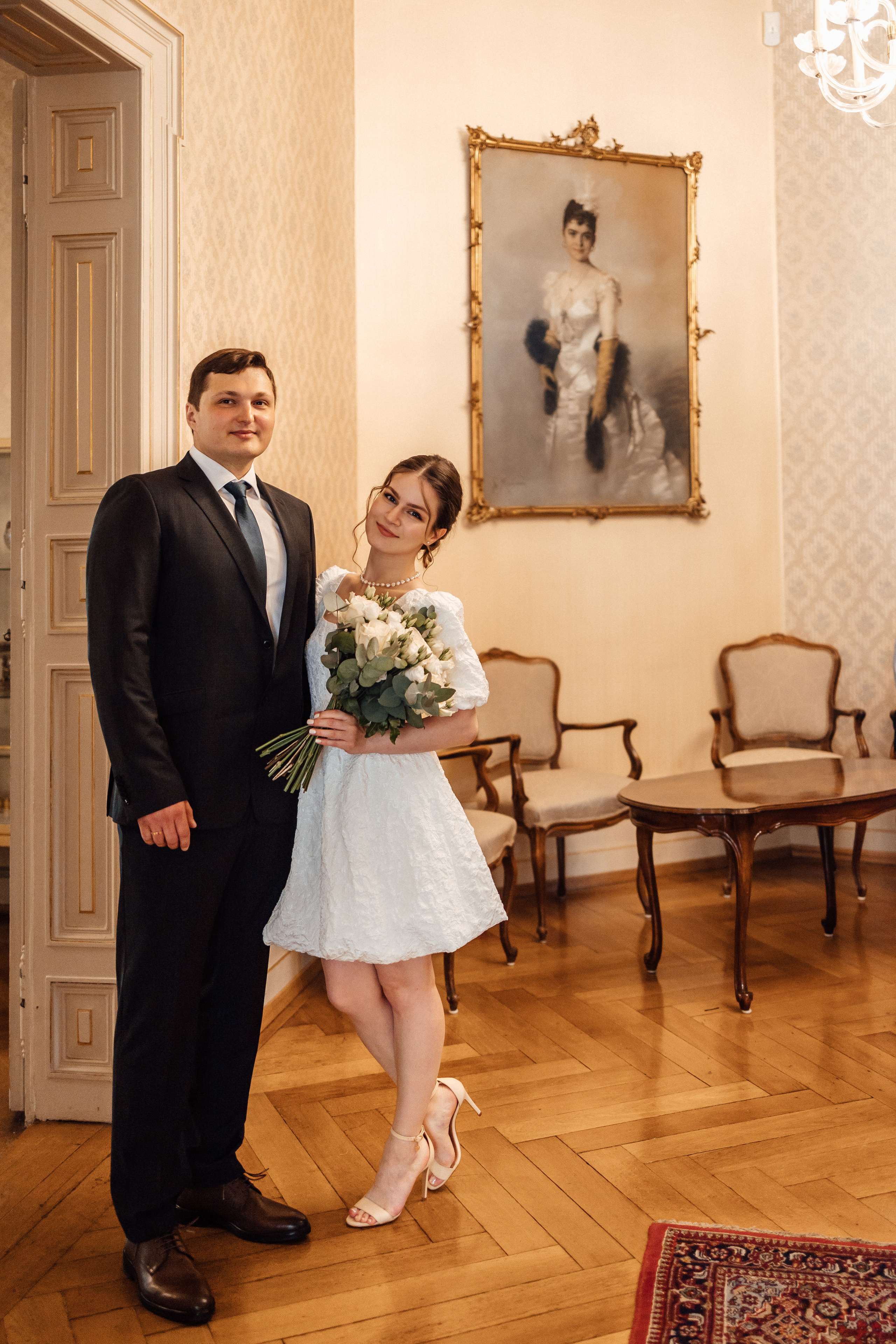 Wassili und Jana. Maria Chistyakovа — Fotografin in Karlsruhe, Baden-Baden und Umgebung