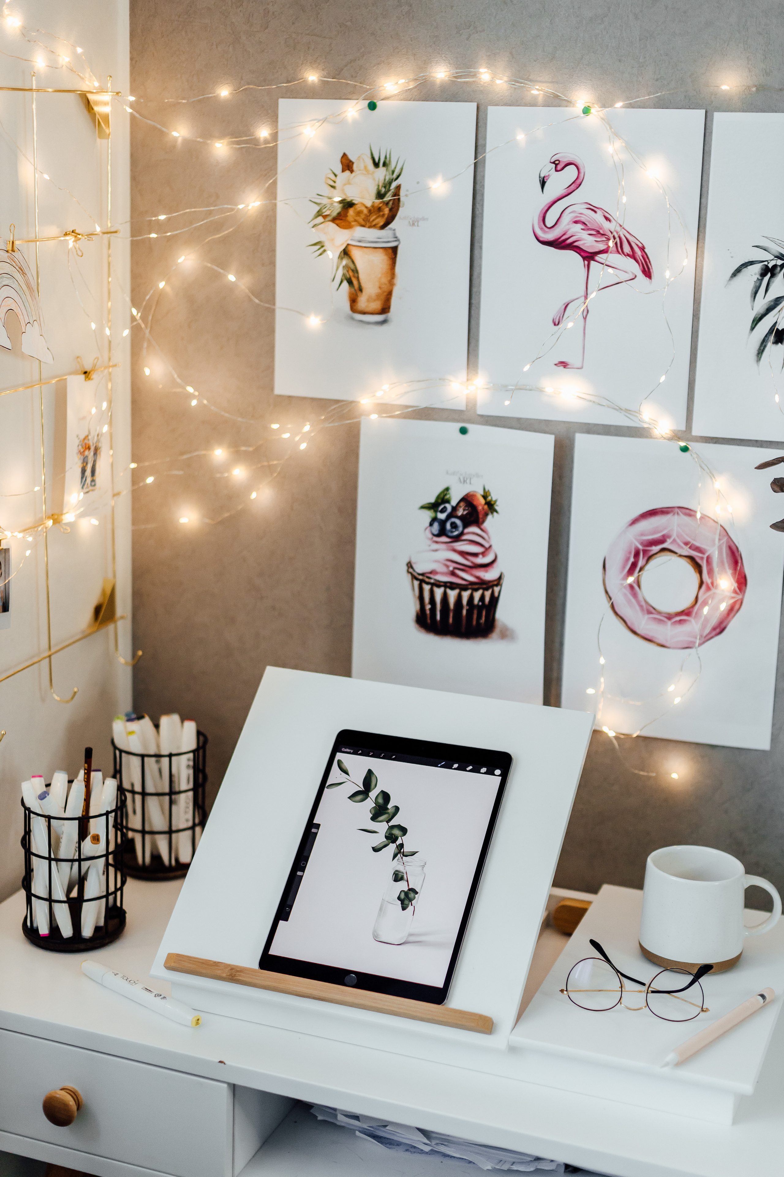 Фотосессия для иллюстратора Кати. Фотограф в Германии — Мария Чистякова