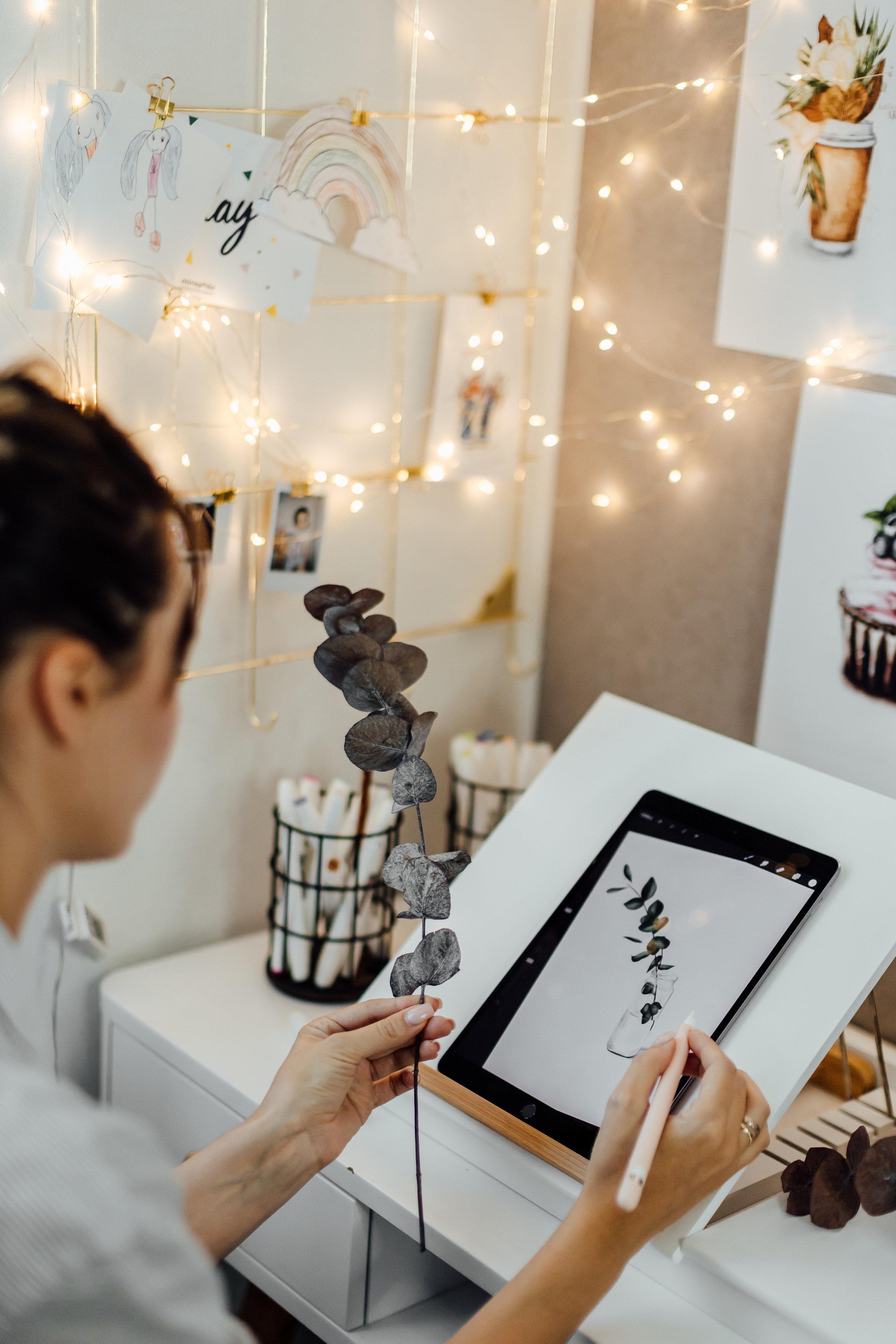 Фотосессия для иллюстратора Кати. Фотограф в Германии — Мария Чистякова