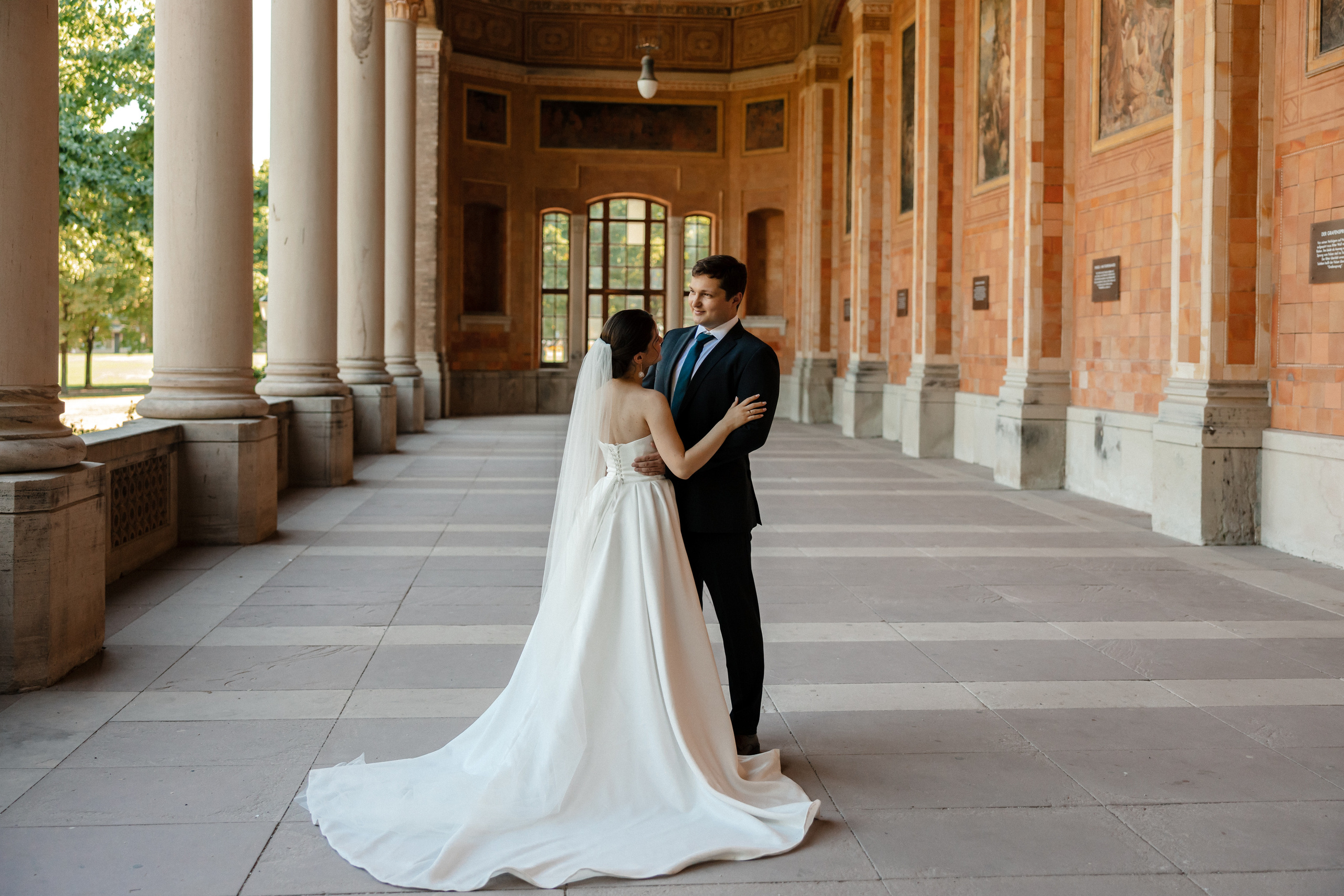 Wassili und Jana. Maria Chistyakovа — Fotografin in Karlsruhe, Baden-Baden und Umgebung