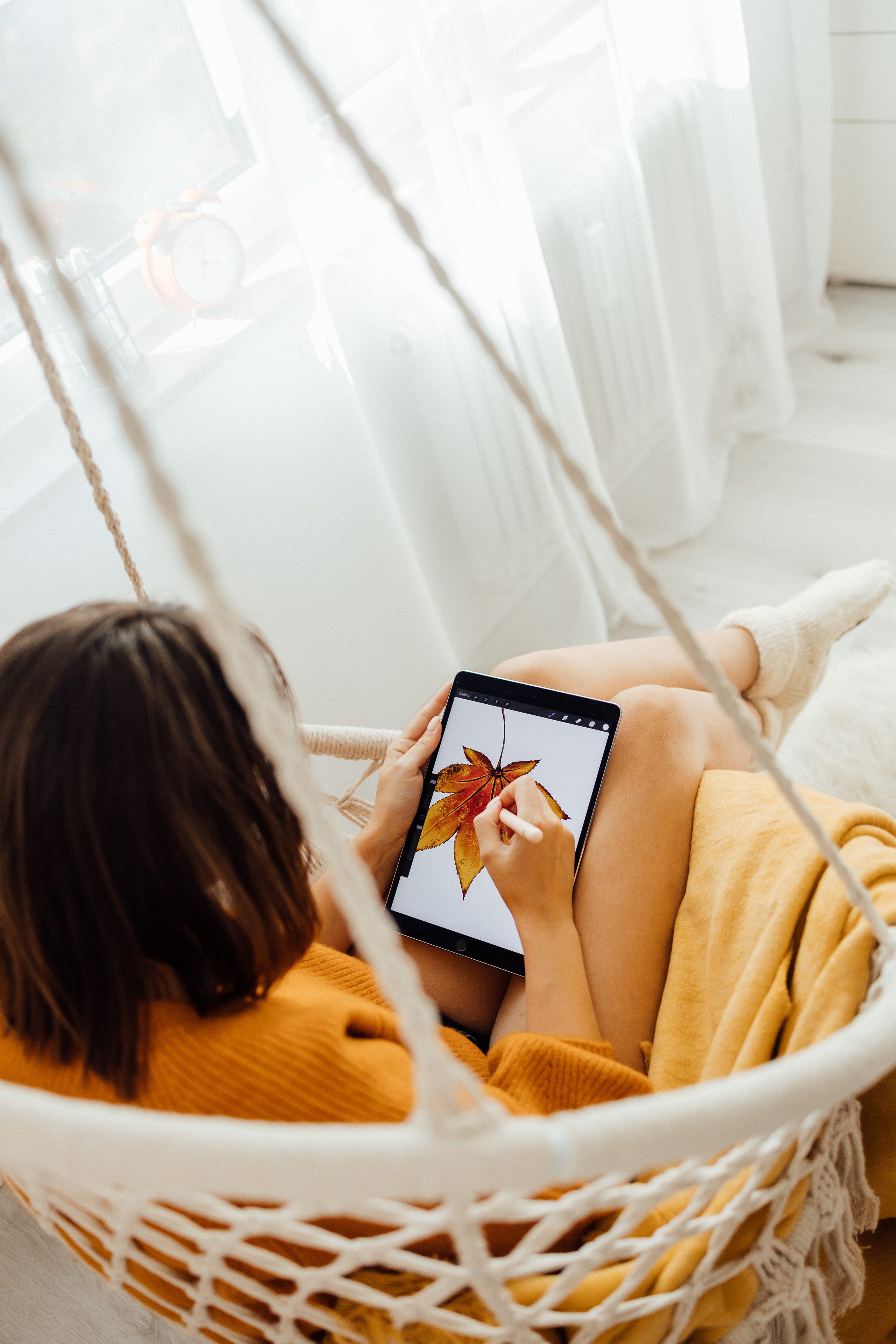 Фотосессия для иллюстратора Кати. Фотограф в Германии — Мария Чистякова