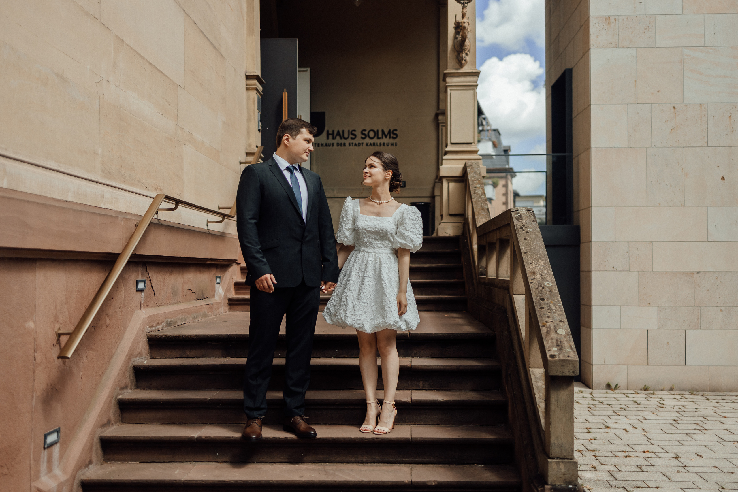 Wassili und Jana. Maria Chistyakovа — Fotografin in Karlsruhe, Baden-Baden und Umgebung