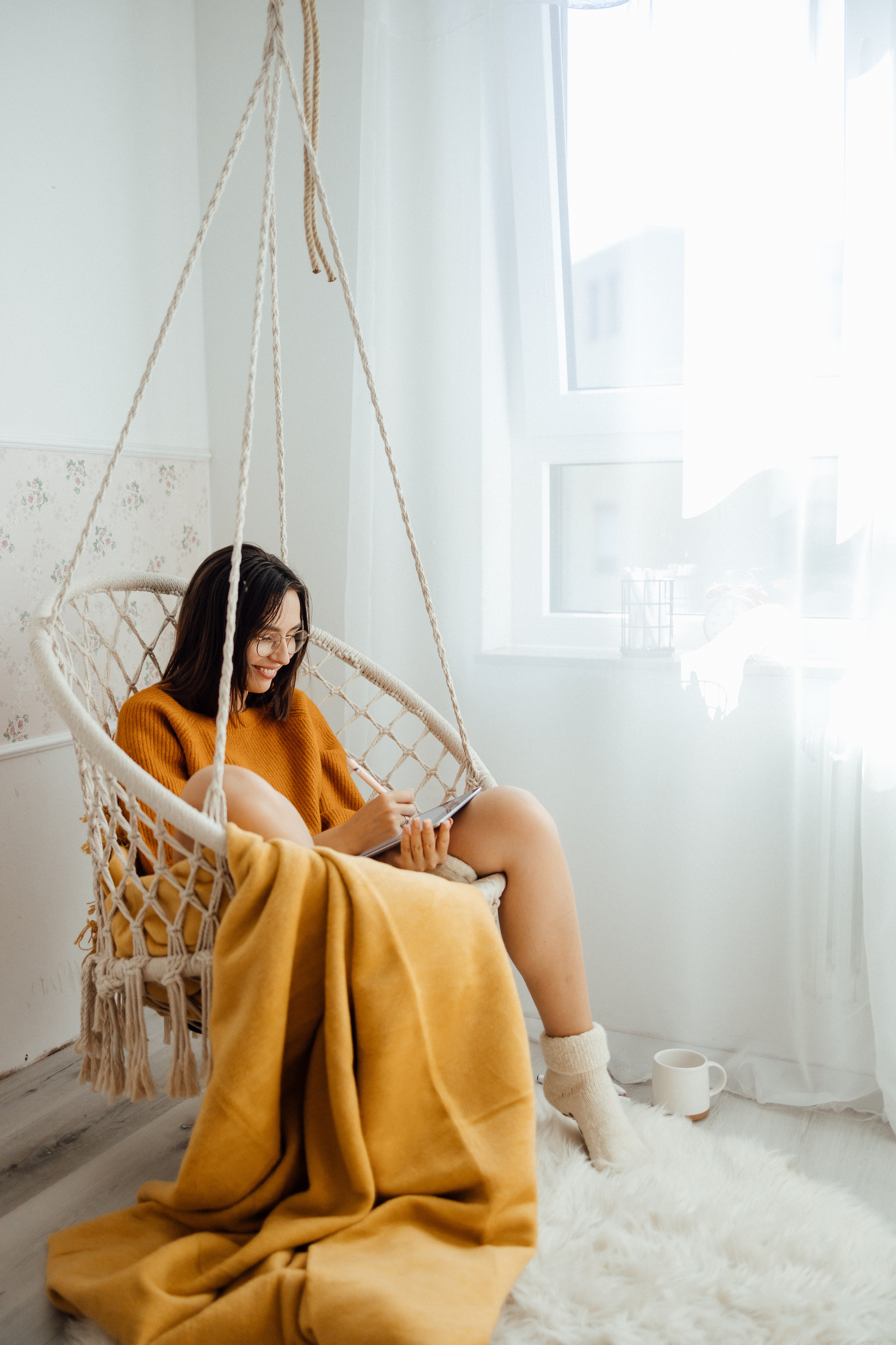 Фотосессия для иллюстратора Кати. Фотограф в Германии — Мария Чистякова