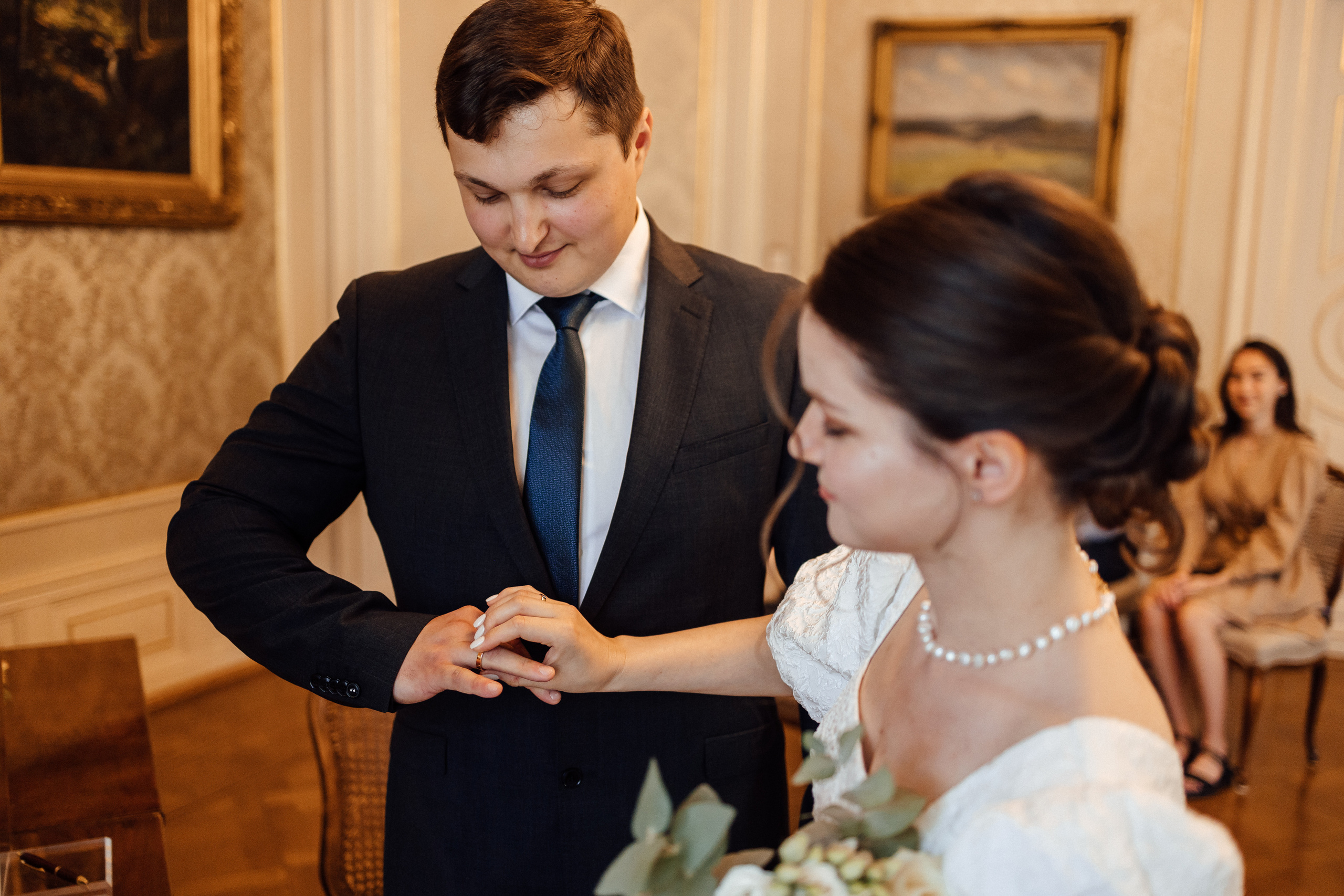 Wassili und Jana. Maria Chistyakovа — Fotografin in Karlsruhe, Baden-Baden und Umgebung