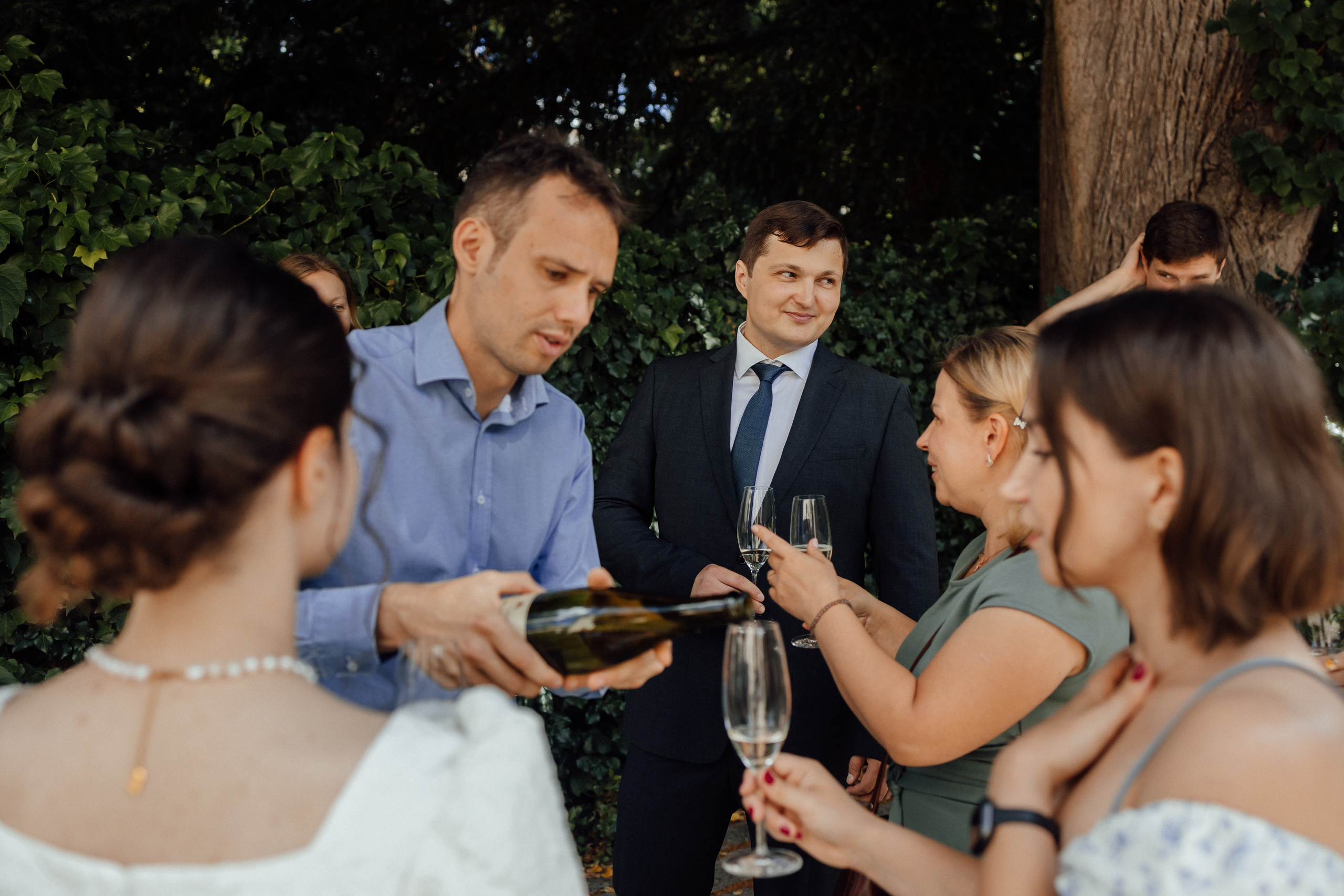 Wassili und Jana. Maria Chistyakovа — Fotografin in Karlsruhe, Baden-Baden und Umgebung