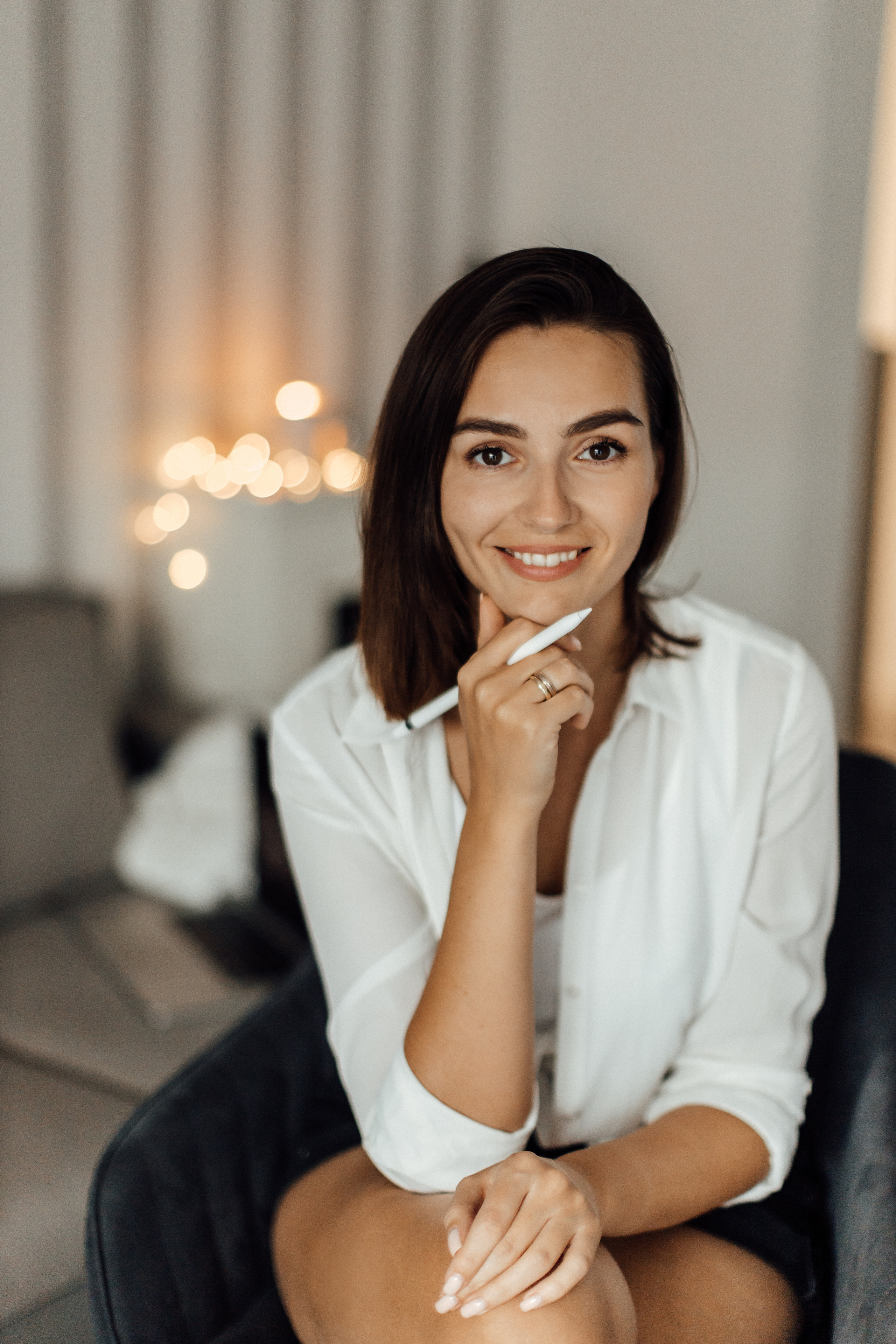 Фотосессия для иллюстратора Кати. Фотограф в Германии — Мария Чистякова