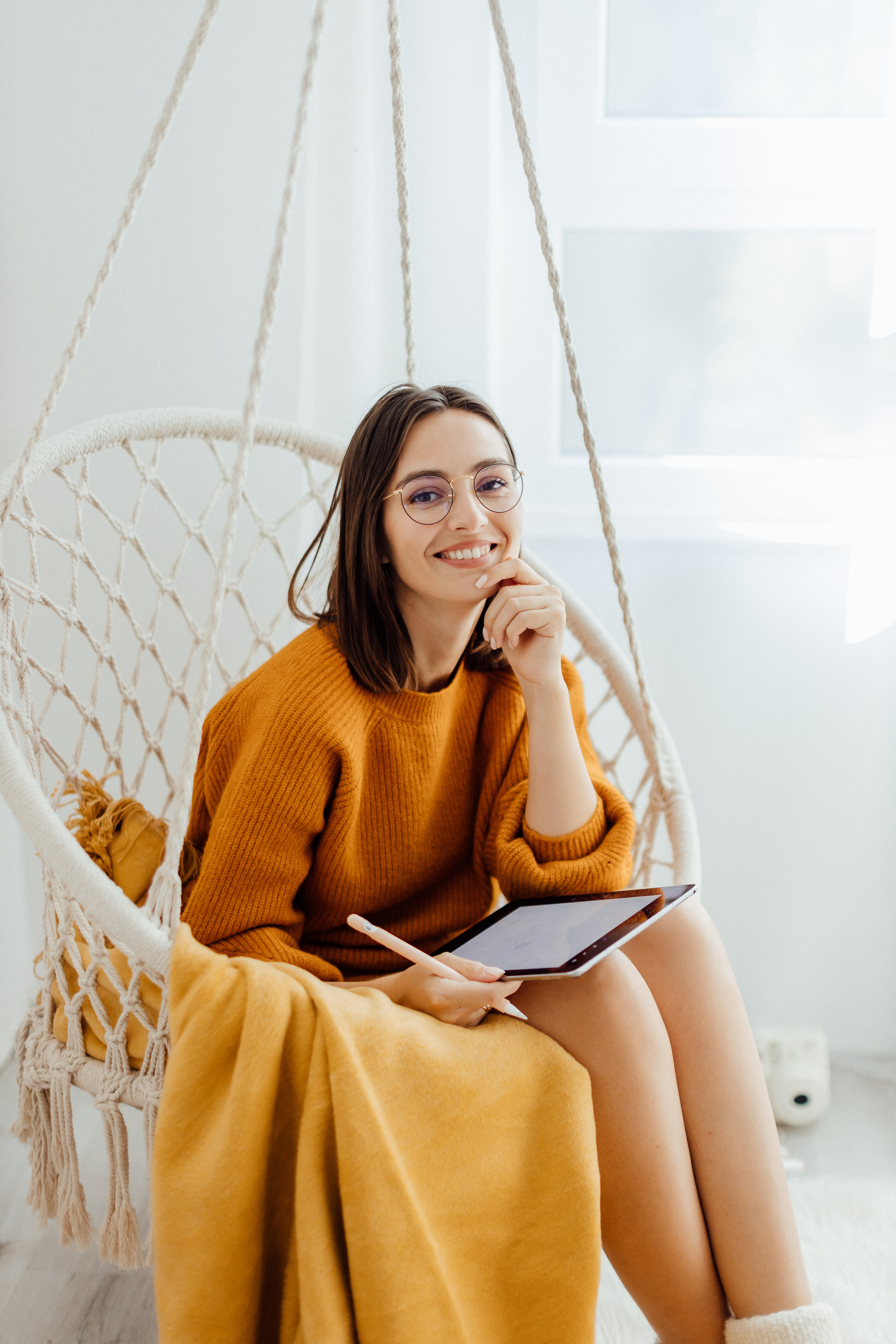 Фотосессия для иллюстратора Кати. Фотограф в Германии — Мария Чистякова