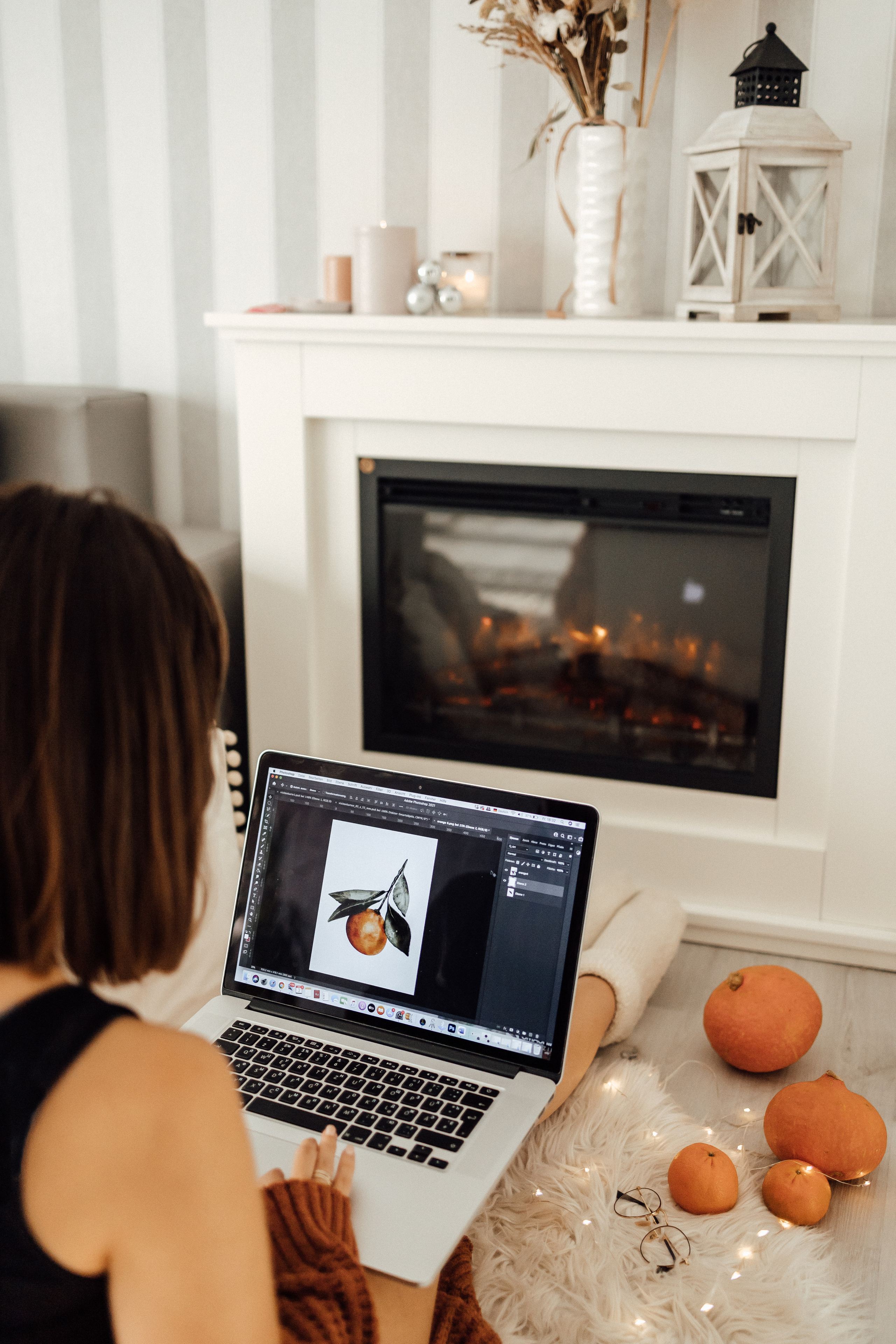 Фотосессия для иллюстратора Кати. Фотограф в Германии — Мария Чистякова