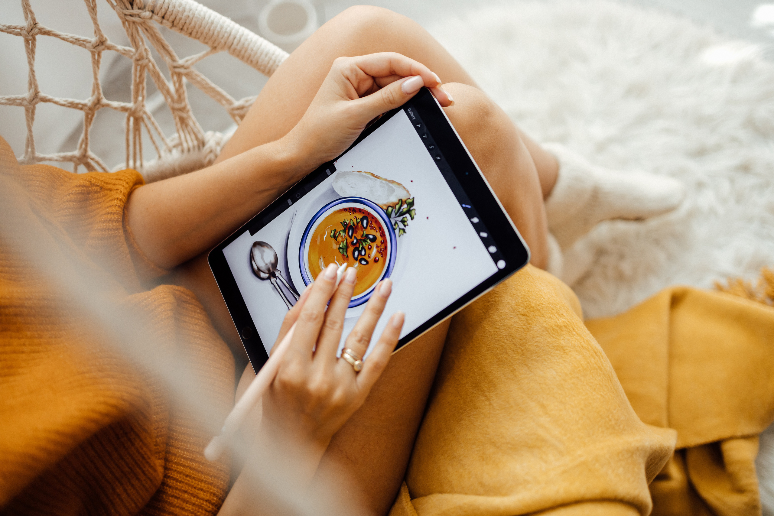 Фотосессия для иллюстратора Кати. Фотограф в Германии — Мария Чистякова