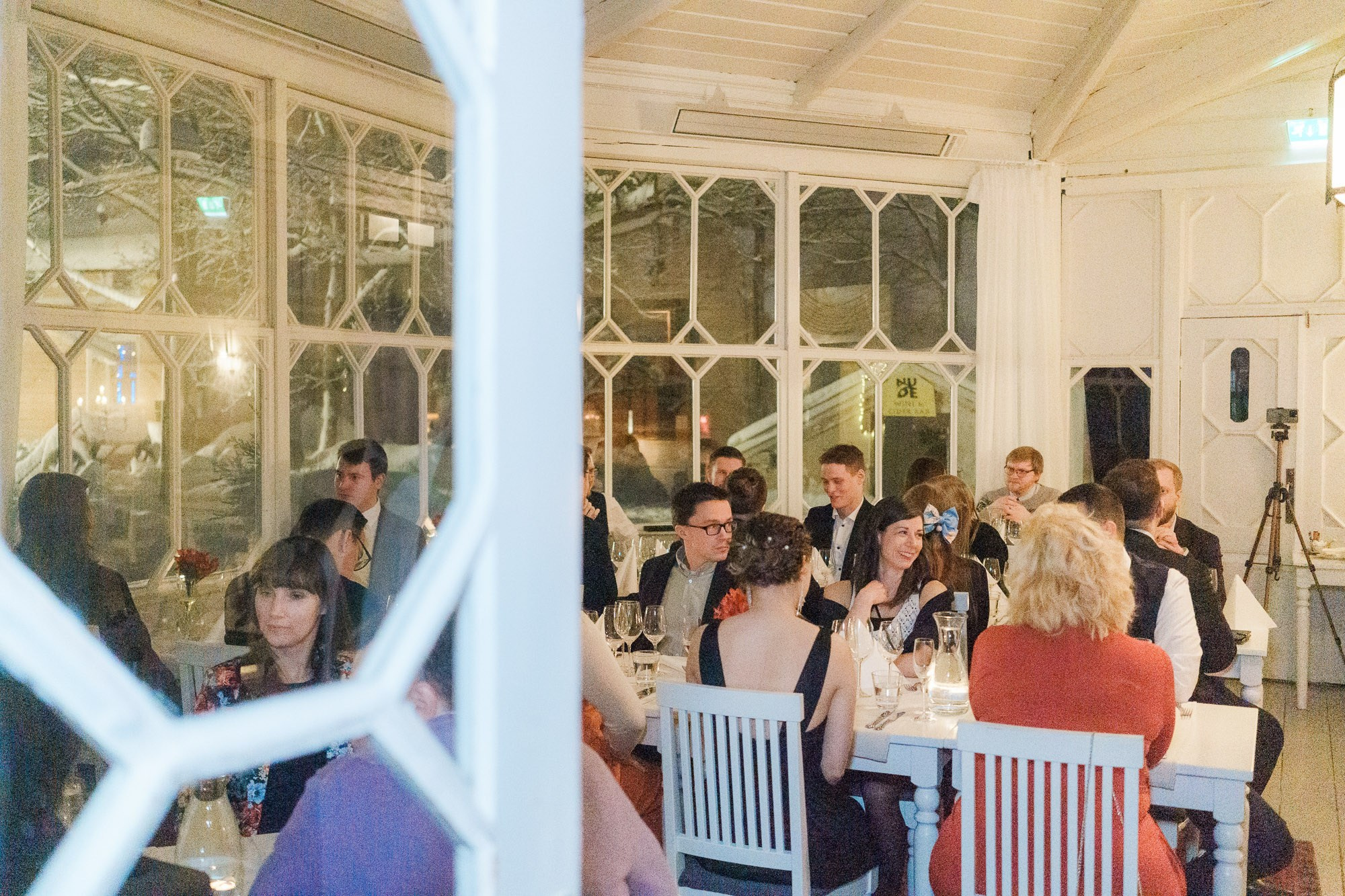 Daniel&Patrik, Intiimit häät Puotilan kartanossa