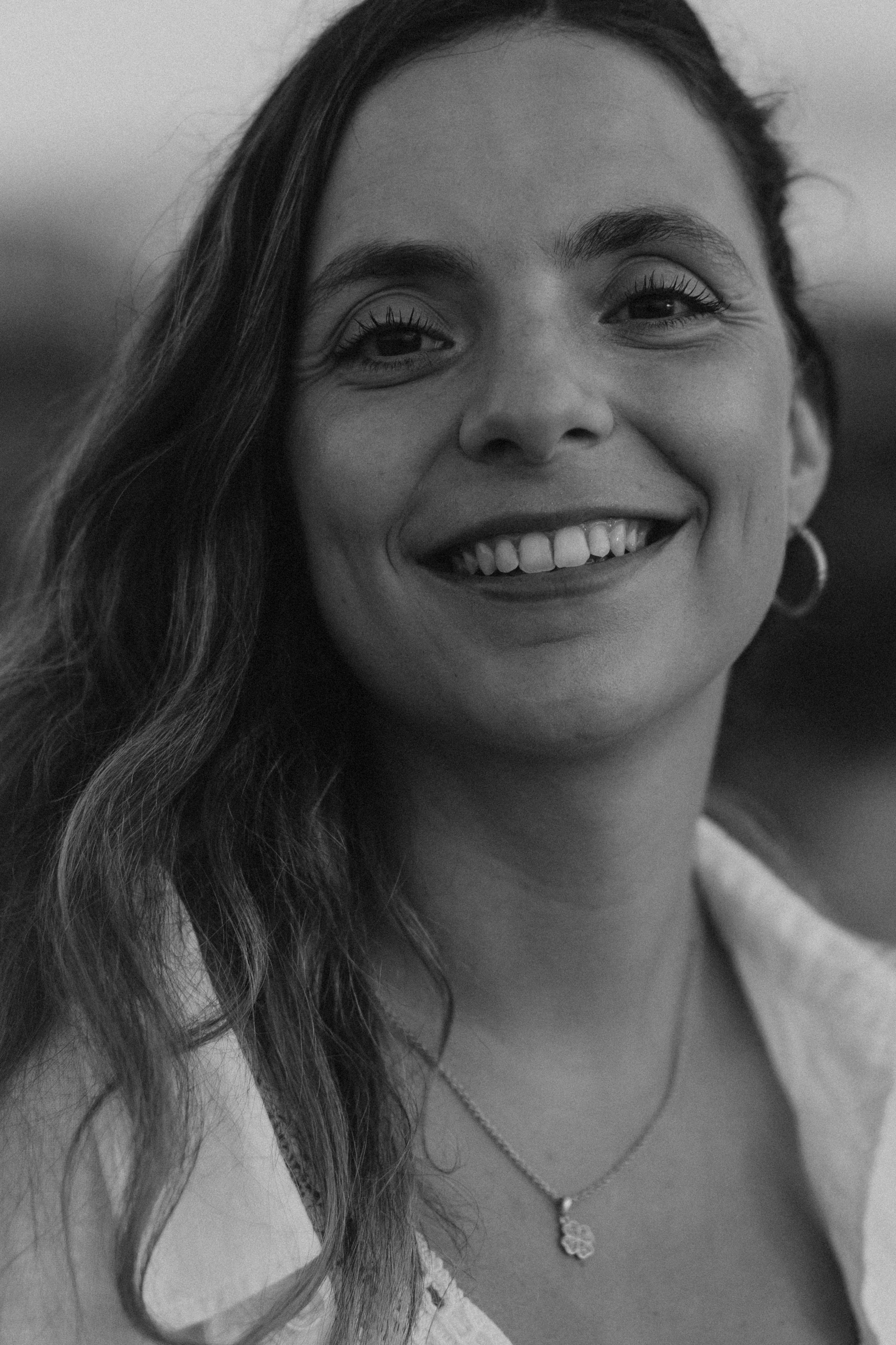 Sunset on the beach. True self