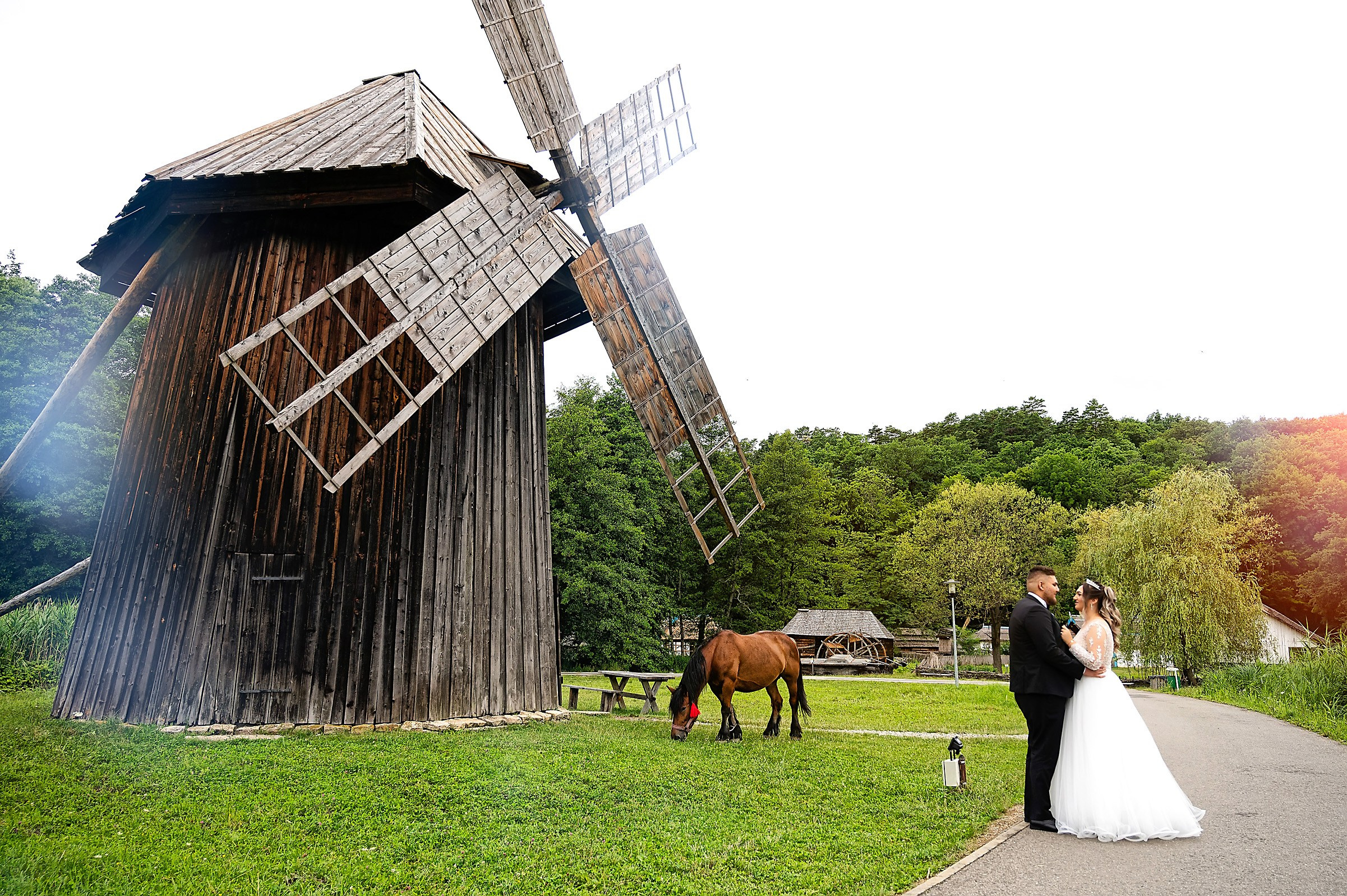 Sedință Trash the Dress Maria Cristina & Albert, Sibiu, Muzeul Astra, Transfăgărășan, Manastirea Curtea de Arges