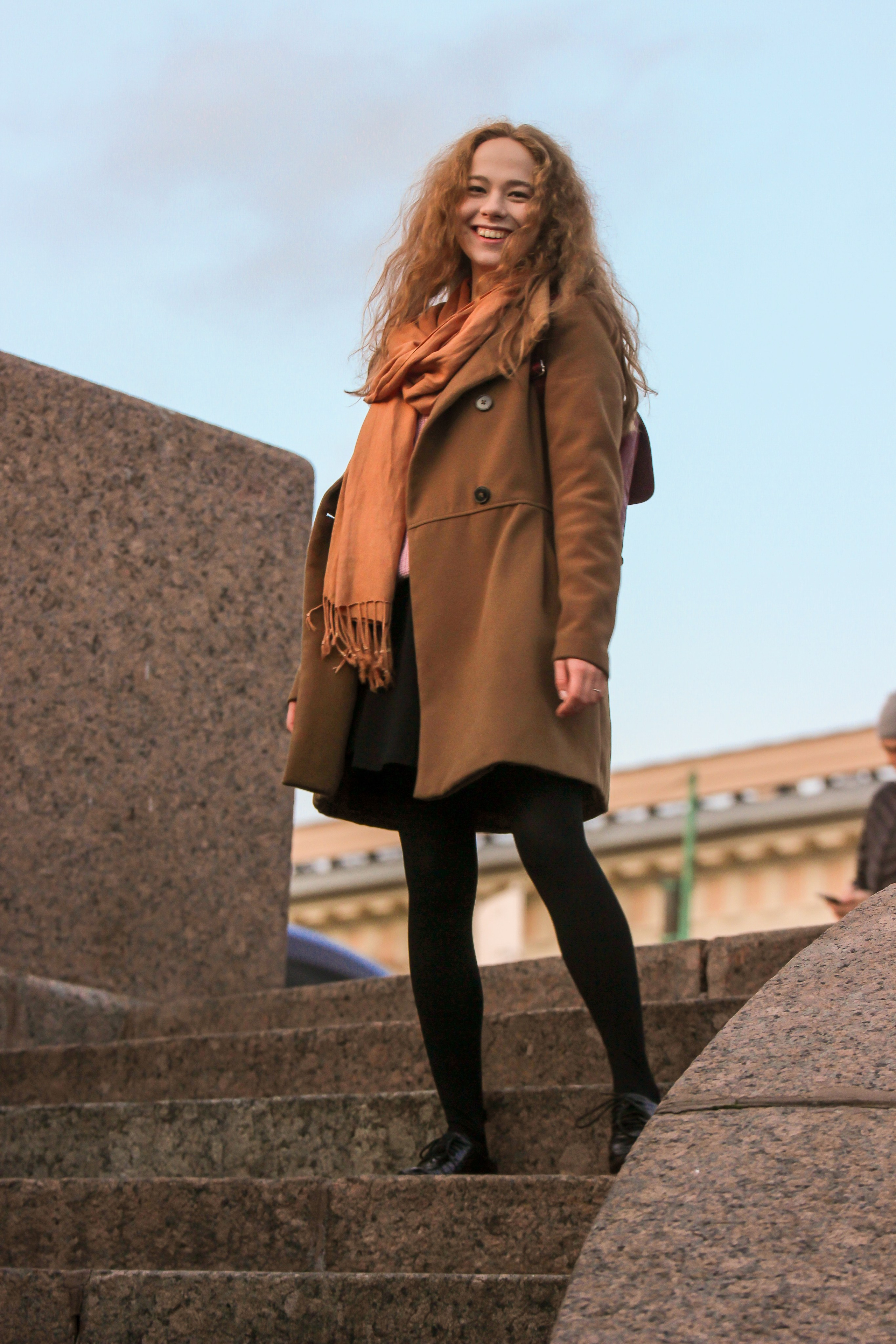 Julia in Saint-Petersburg. Main