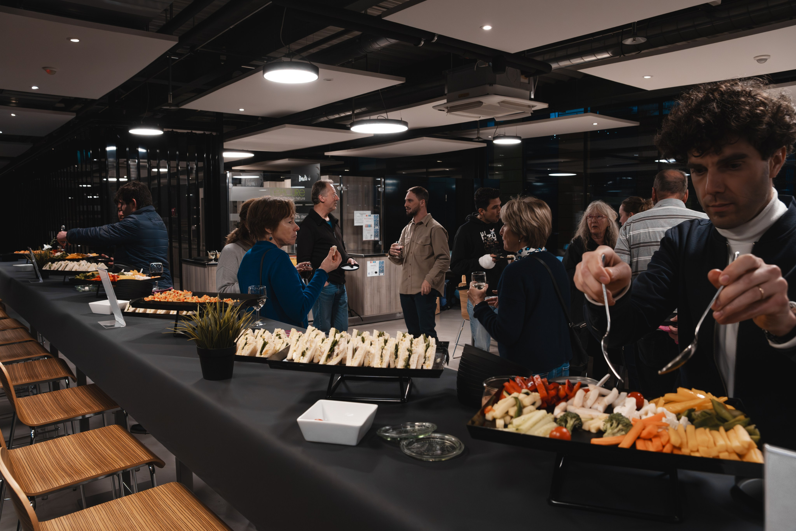 Diner pour Association pour l’ASL (la Sauvegarde du Léman). Photographe Suisse Tatiana Lyzhina
