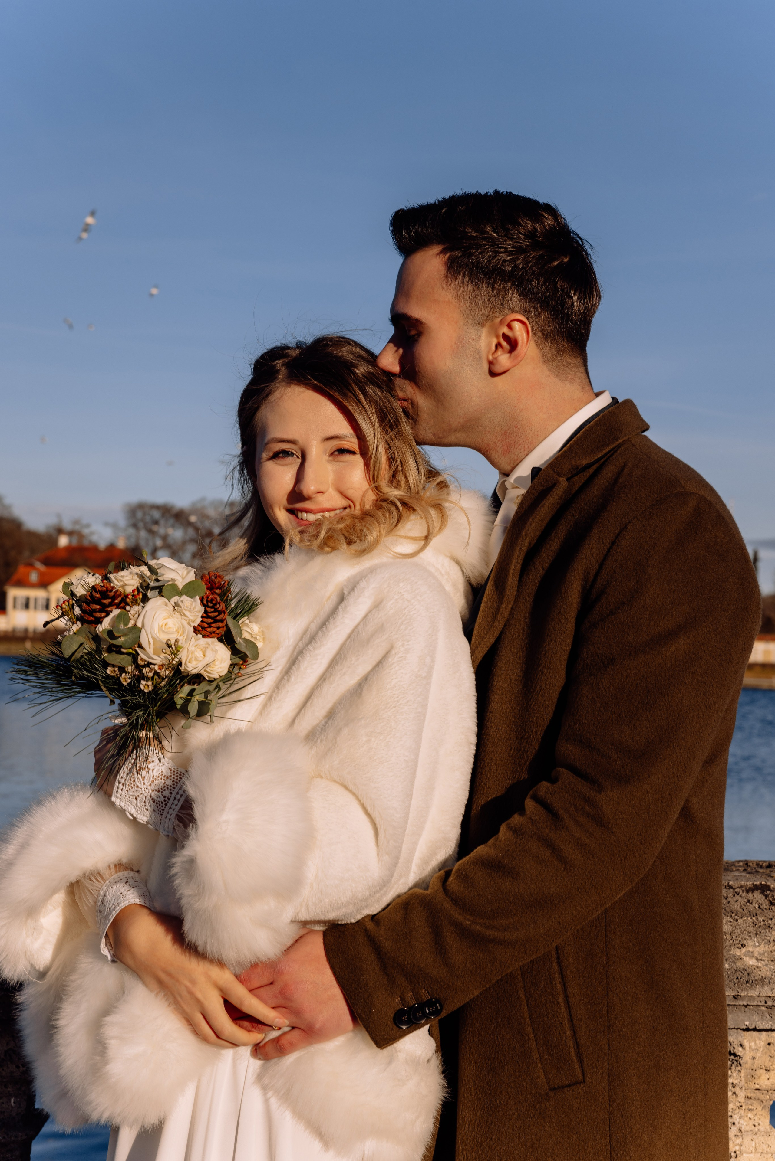 Standesamt in Feldkirchen und Schloss Nymphenburg. Hochzeitsfotograf München Taufe Familienfotograf Tanja Mauke