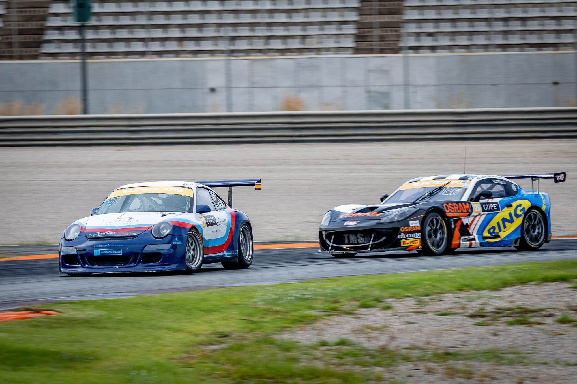 Circuito Ricardo Tormo.