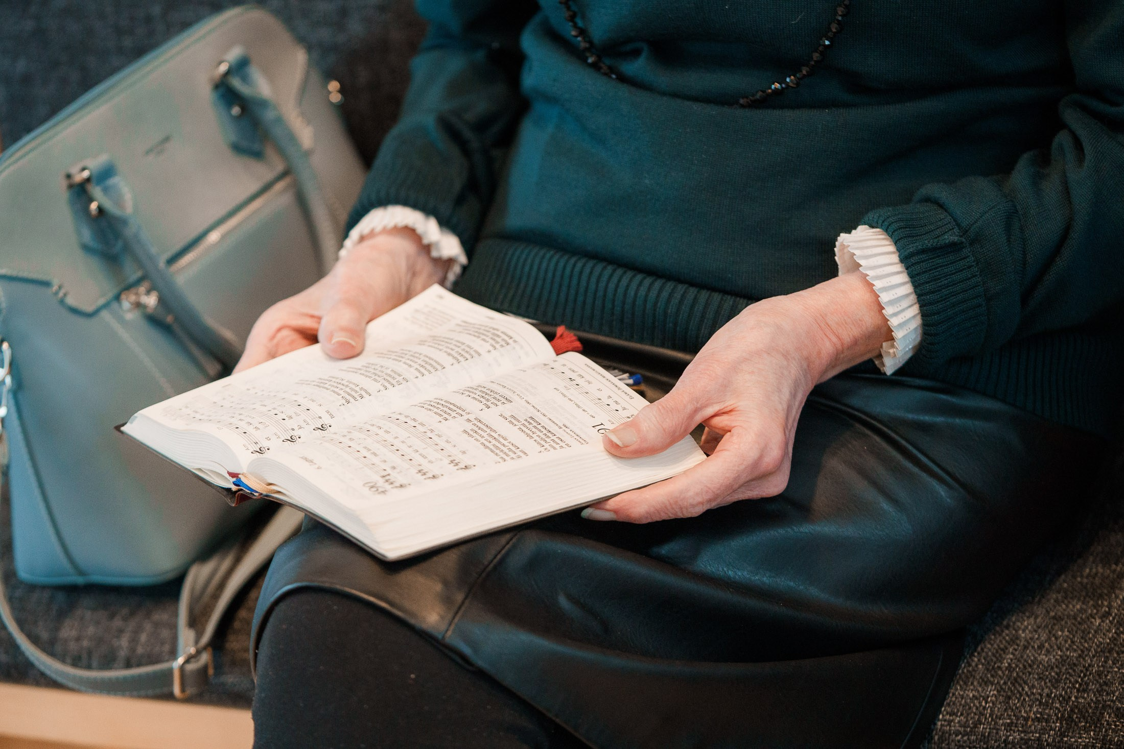 Ristiäisten kuvaus, Huopalahden kirkko