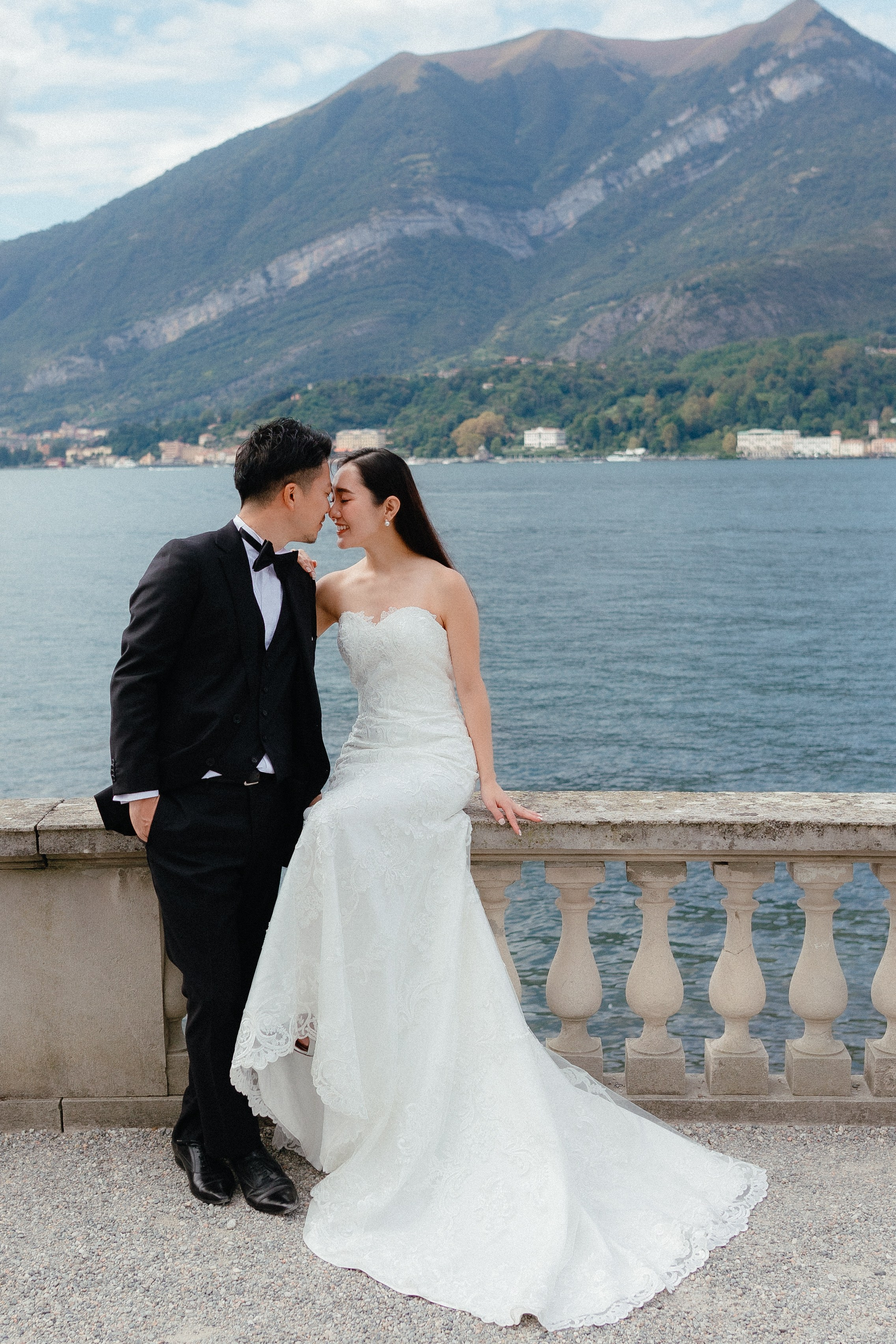Kiy & Sho, Villa Melzi, Bellagio. Фотограф в Милане Анна Линник