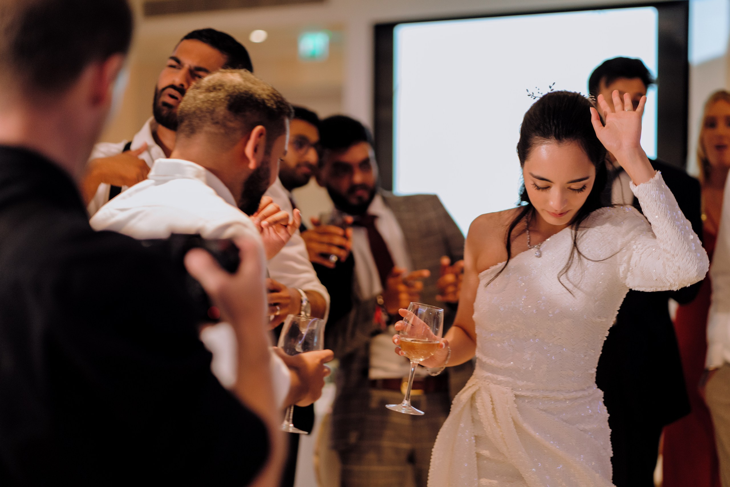 Wedding at Sofitel London St. James| Louise&Ganesh. London Wedding Photographer|Natasha Ferreira