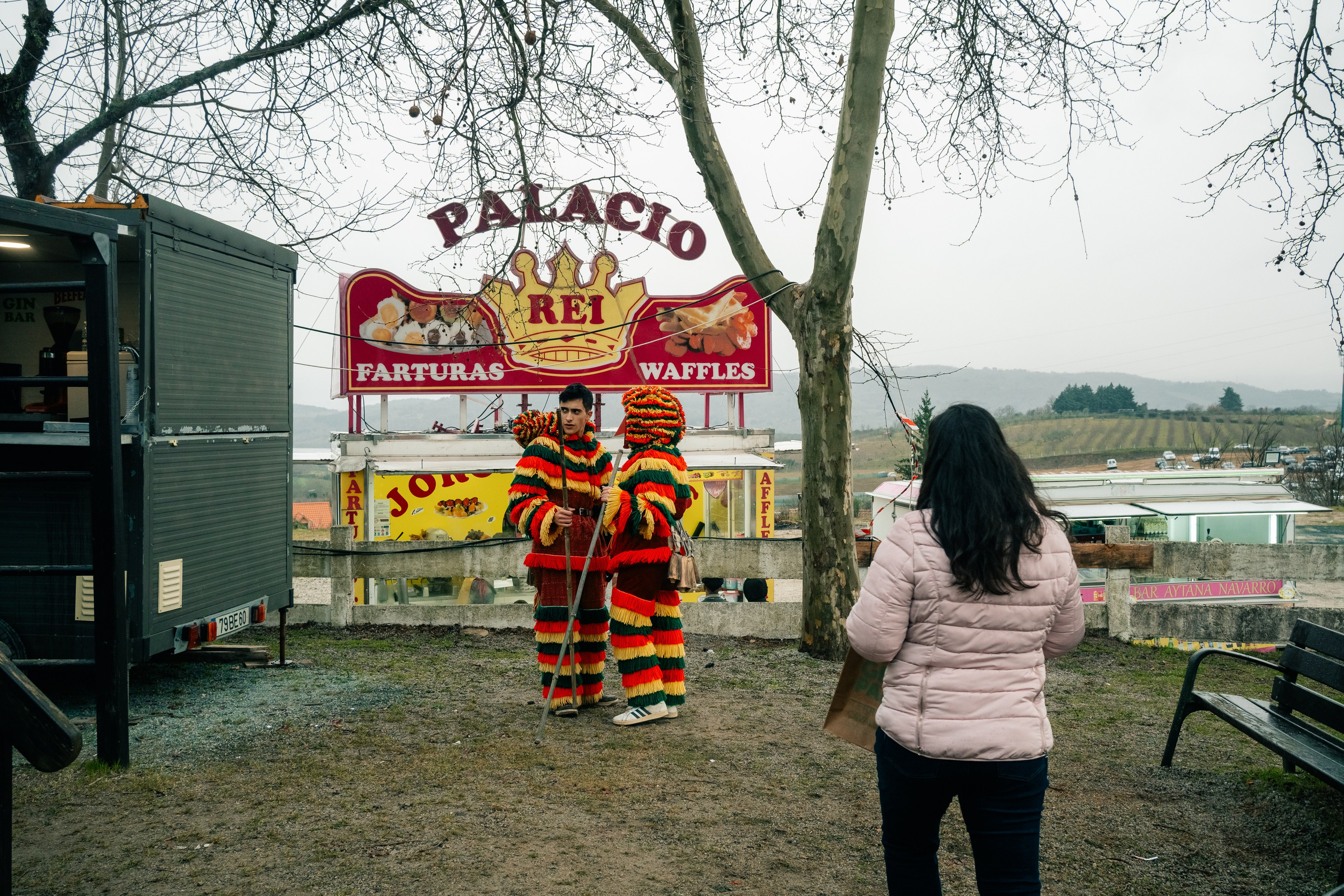 Podence Carnival. Maria Sher. Fotógrafa profissional do Porto, Portugal