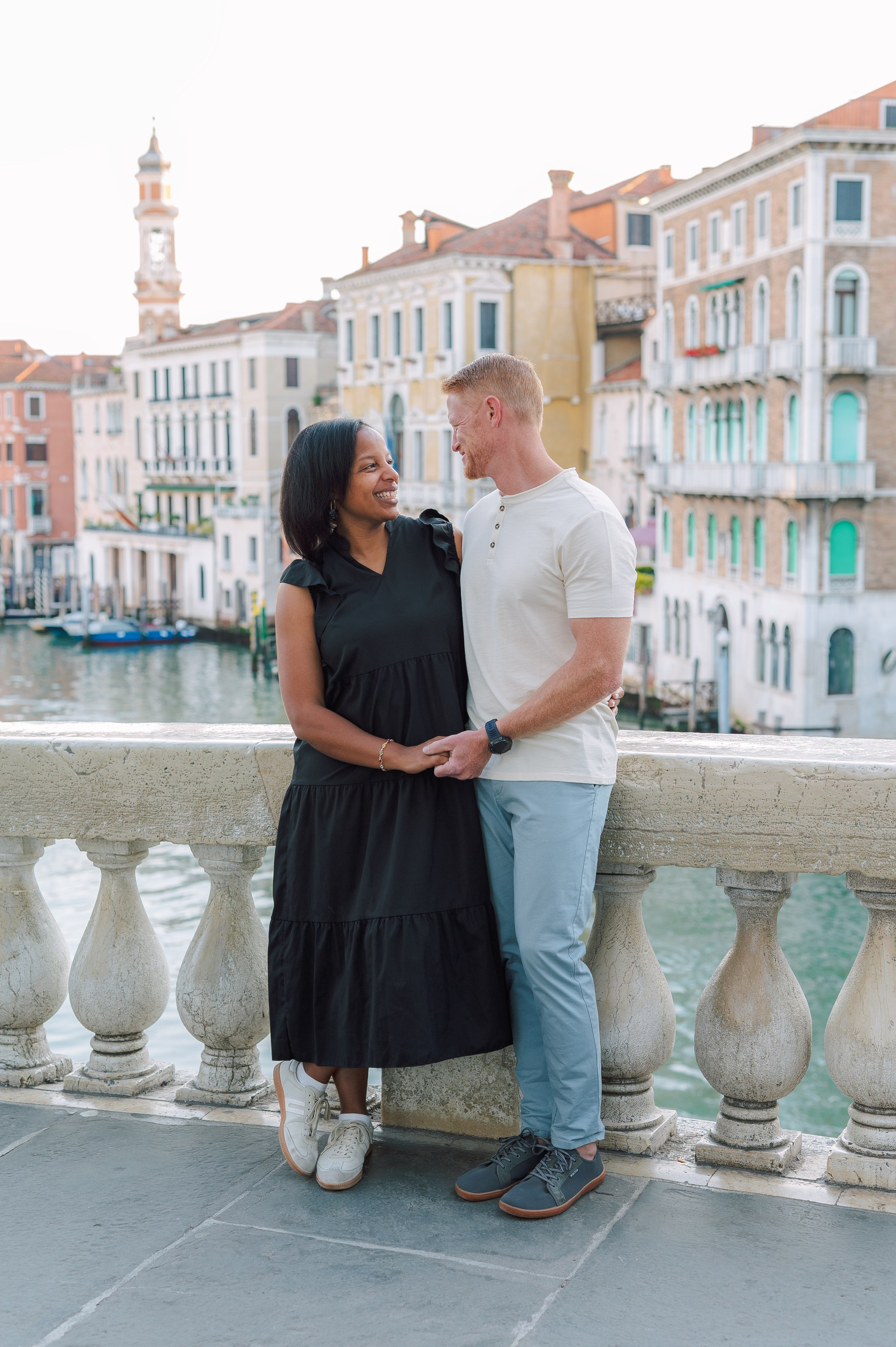 Eliza, Elena, Elliana, Teresa and Brad. Photographer in Venice Anna Terzi