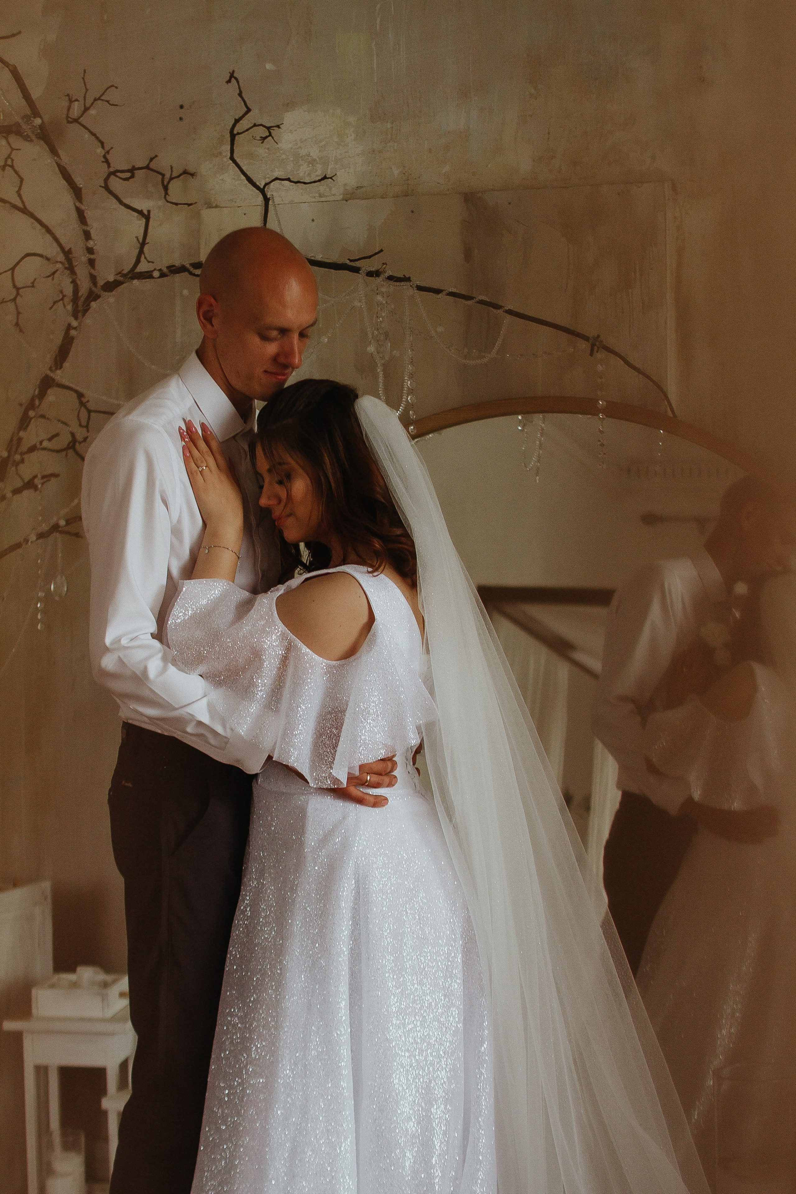 Marriage registration of Lilia and Vitaly. Iryna Zhyvora | Photographer | Stockholm