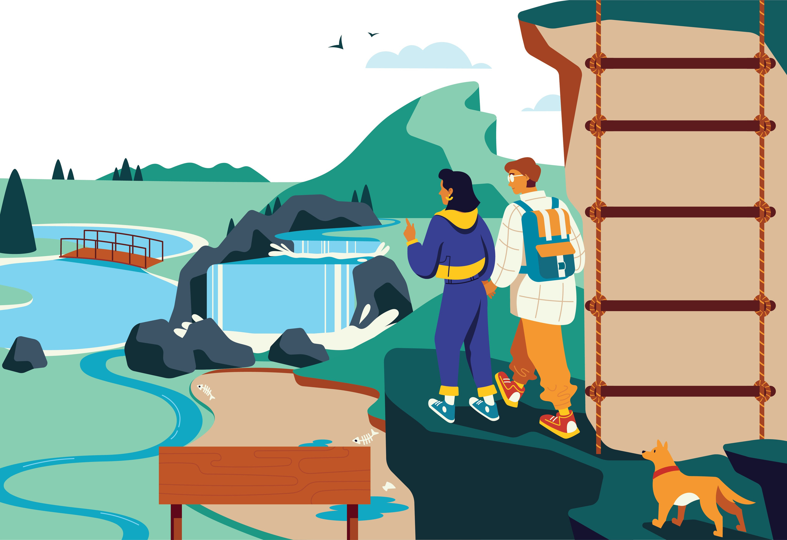 Vector Illustrations. Helen Reveur | Illustrator & Brand Designer | Ready-Made & Custom Illustrations