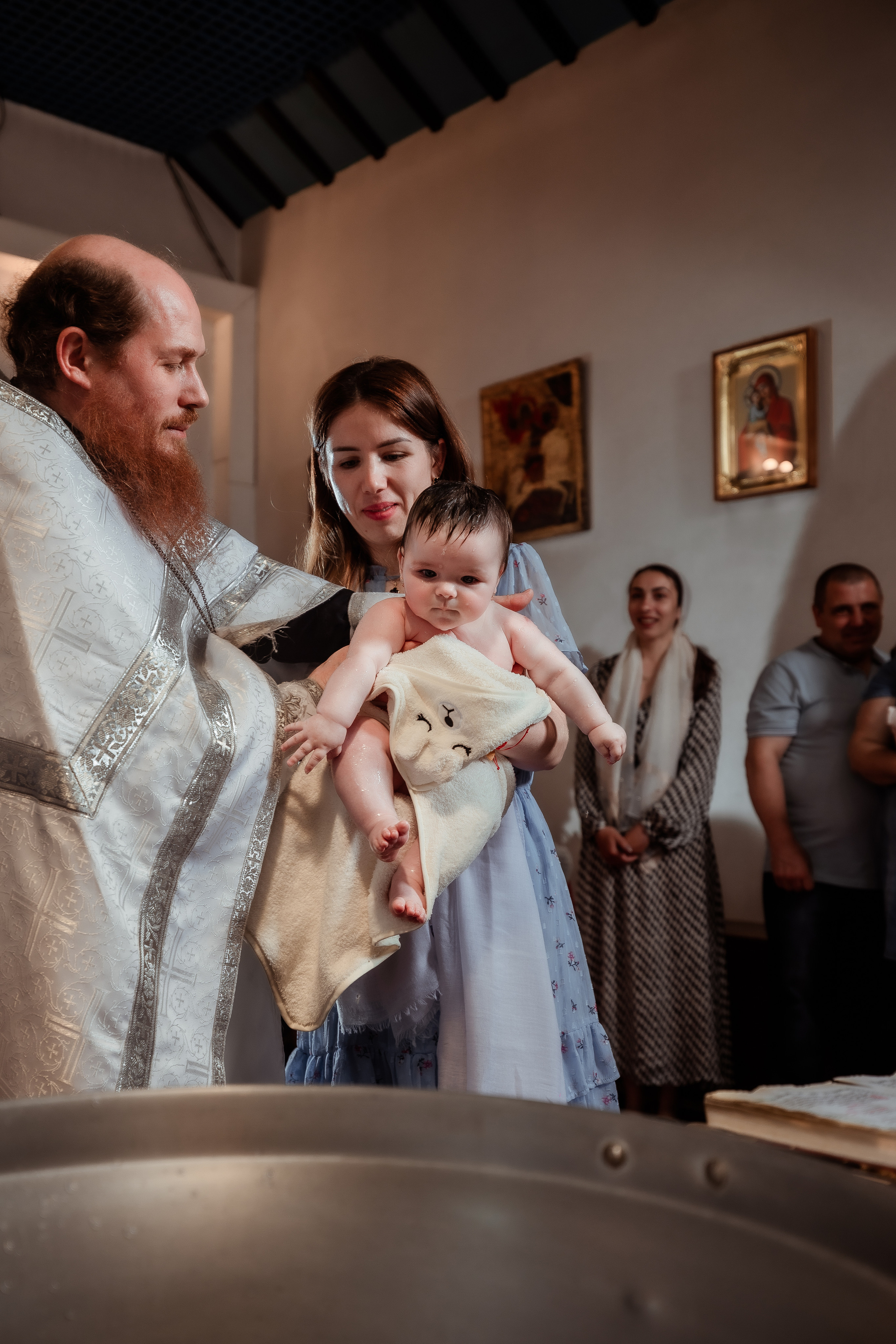 Christening. Burac Valeriu Photographer