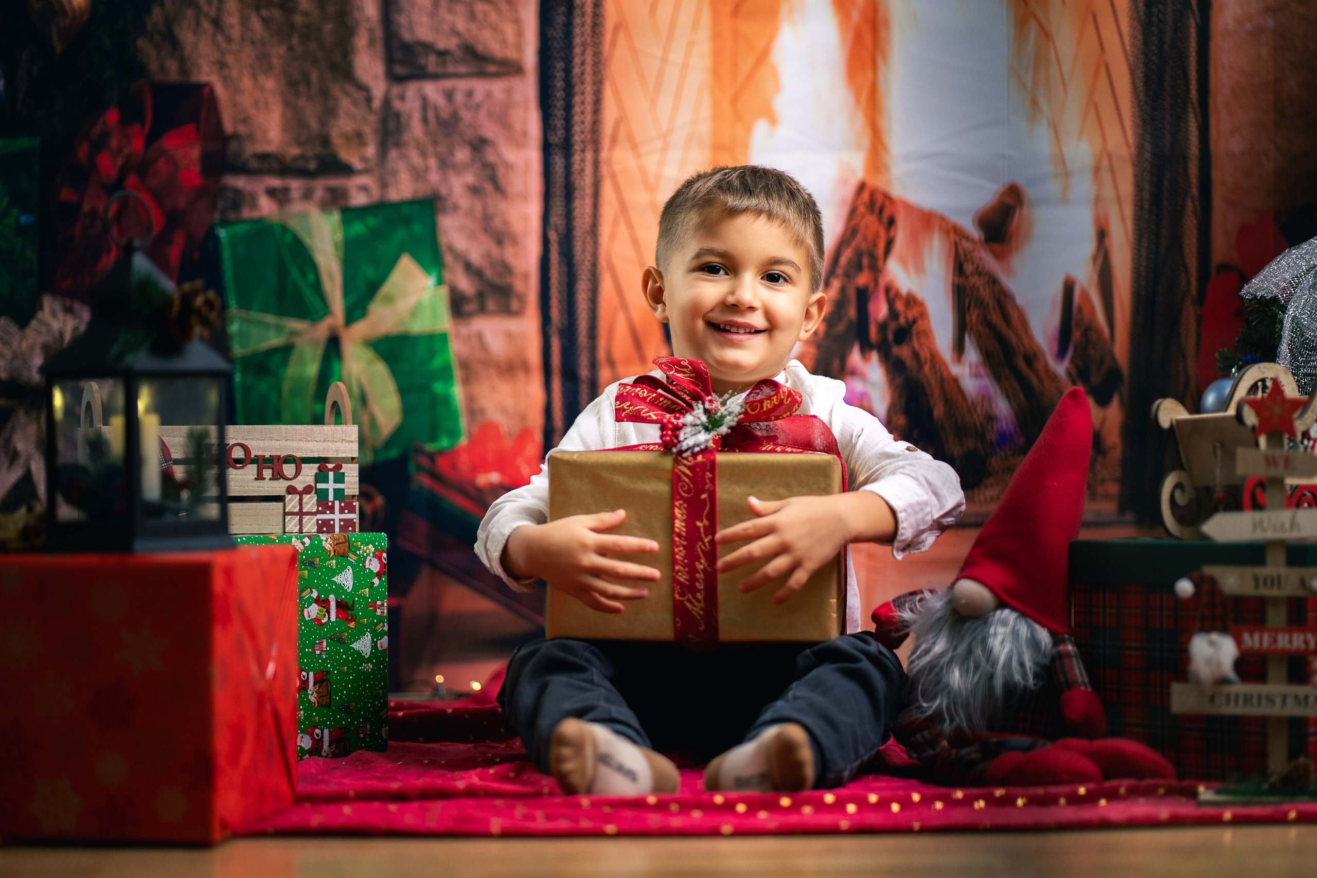 Sedinta foto Craciun — Gradinita Miniterra. Liviu Andrei - Fotograf