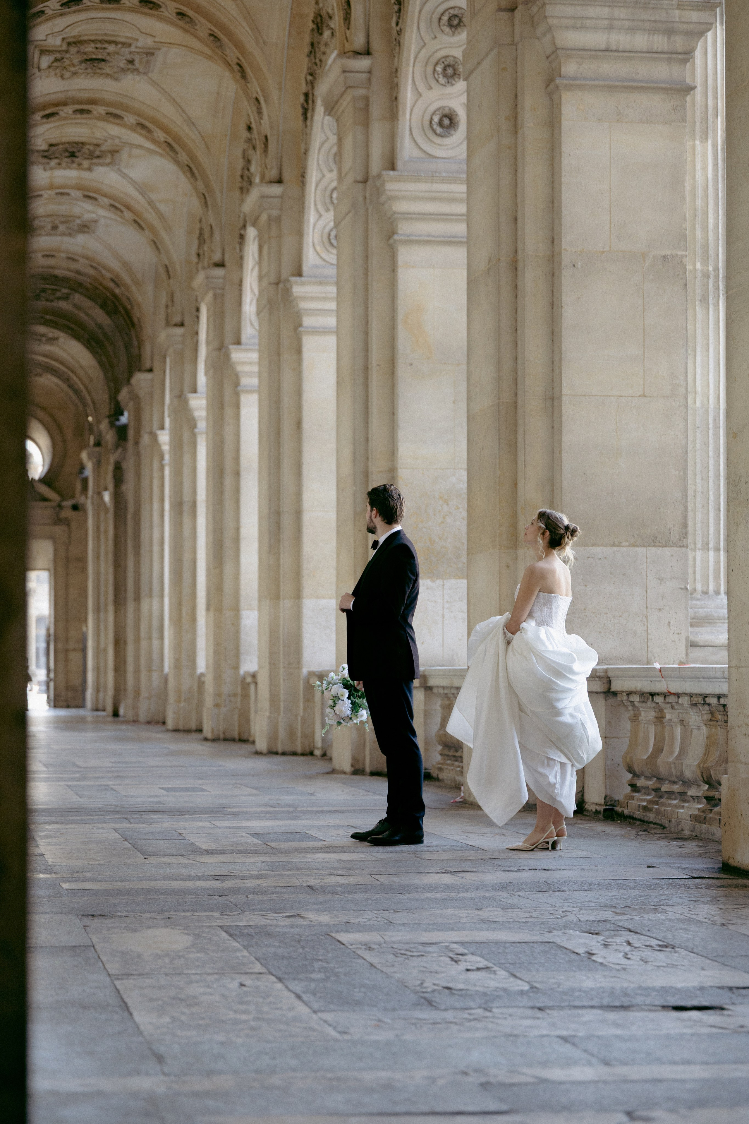 Elopement — Paris, France. Timeless Wedding & Event Photography — based London, working across Europe