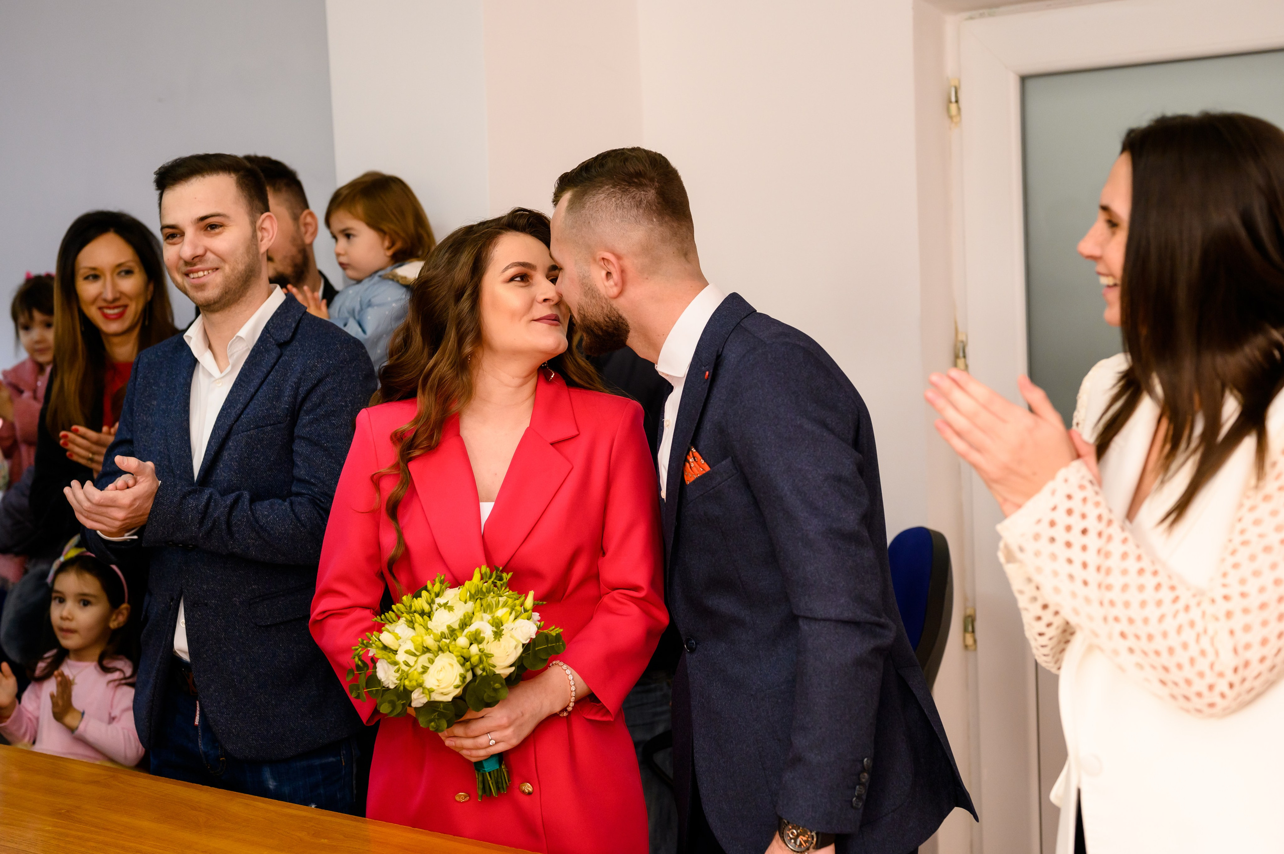 Cununie civila Andra & George