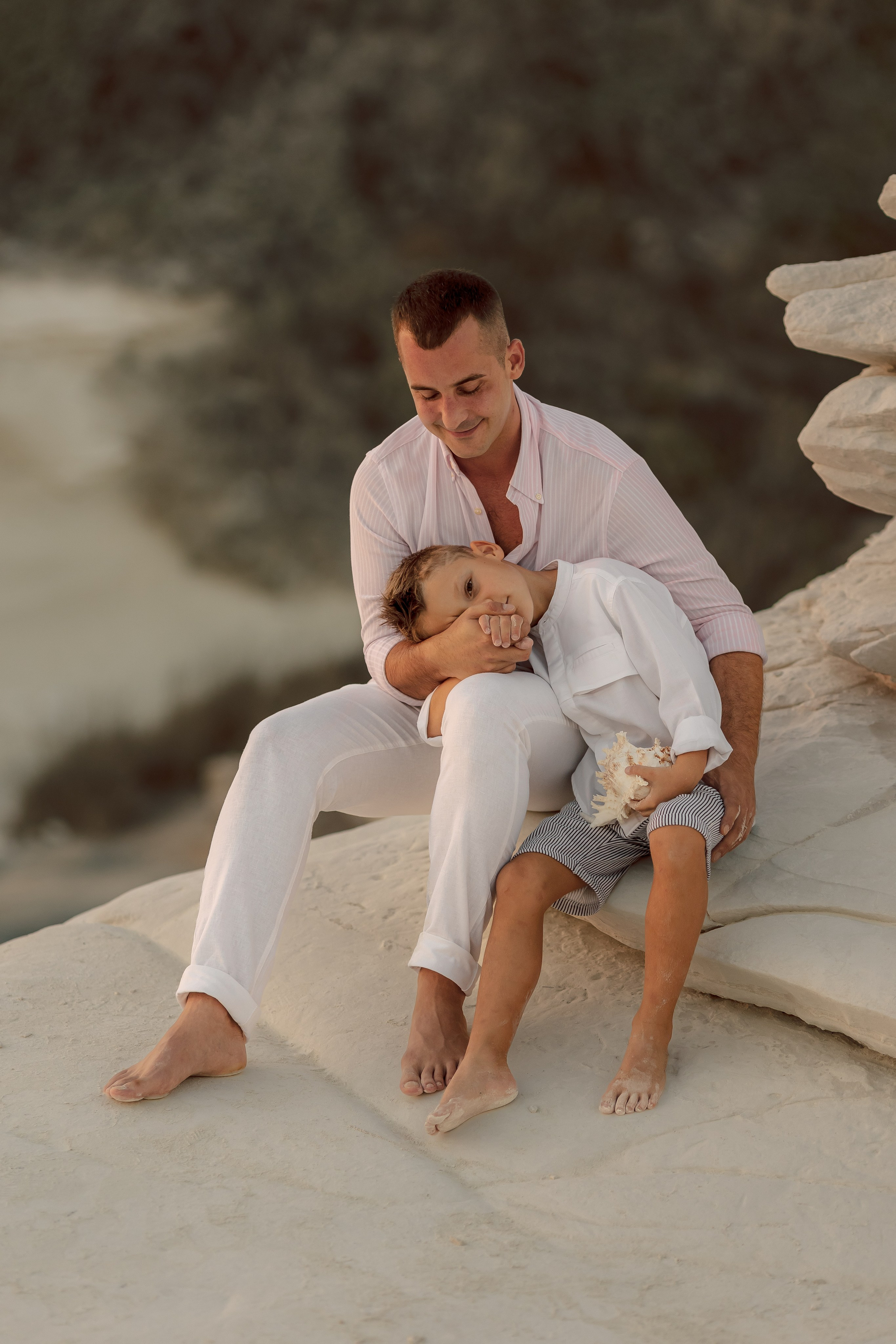 Фотосессия беременности. Фотограф на Кипре