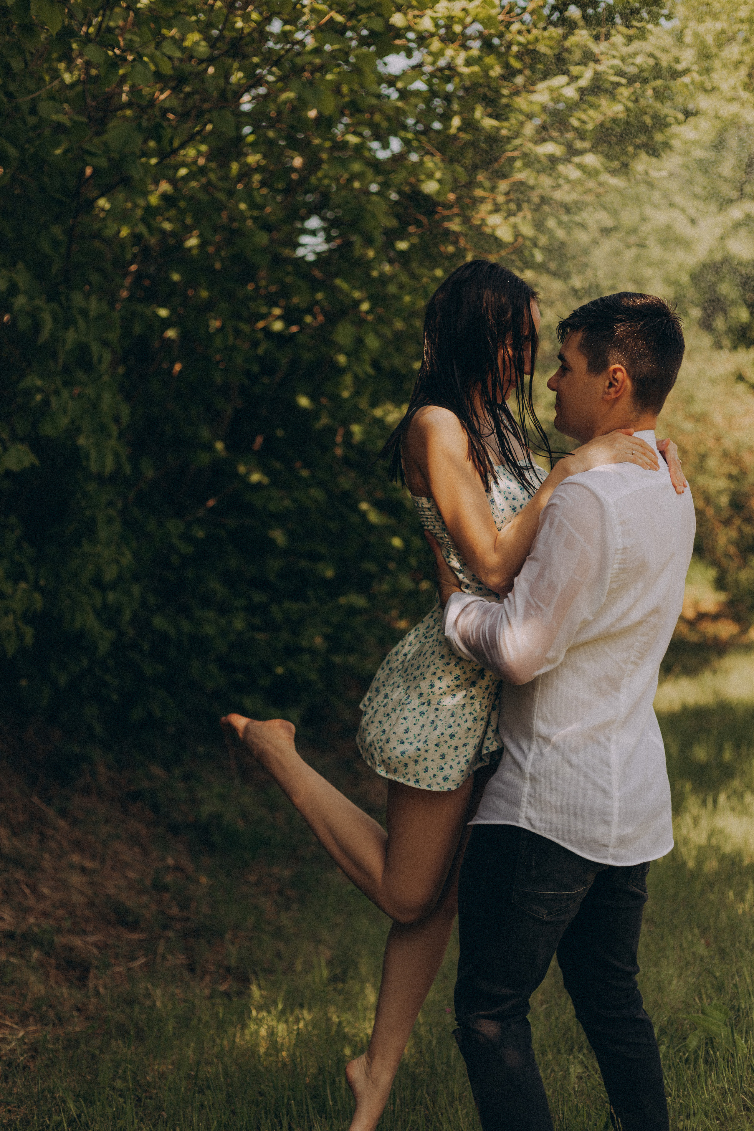 Любовь под дождём. Свадебный фотограф в Германии и Дании