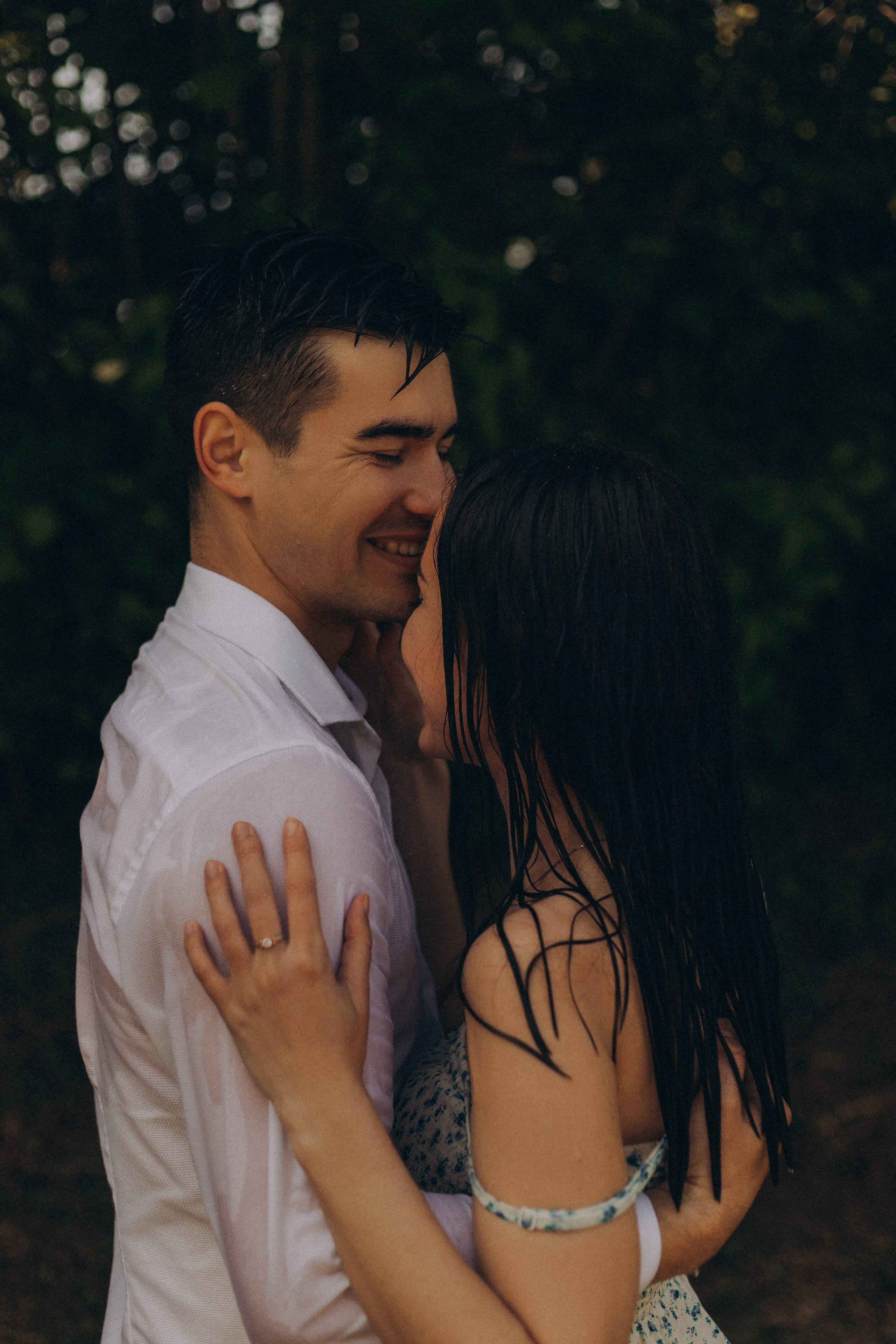 Любовь под дождём. Свадебный фотограф в Германии и Дании