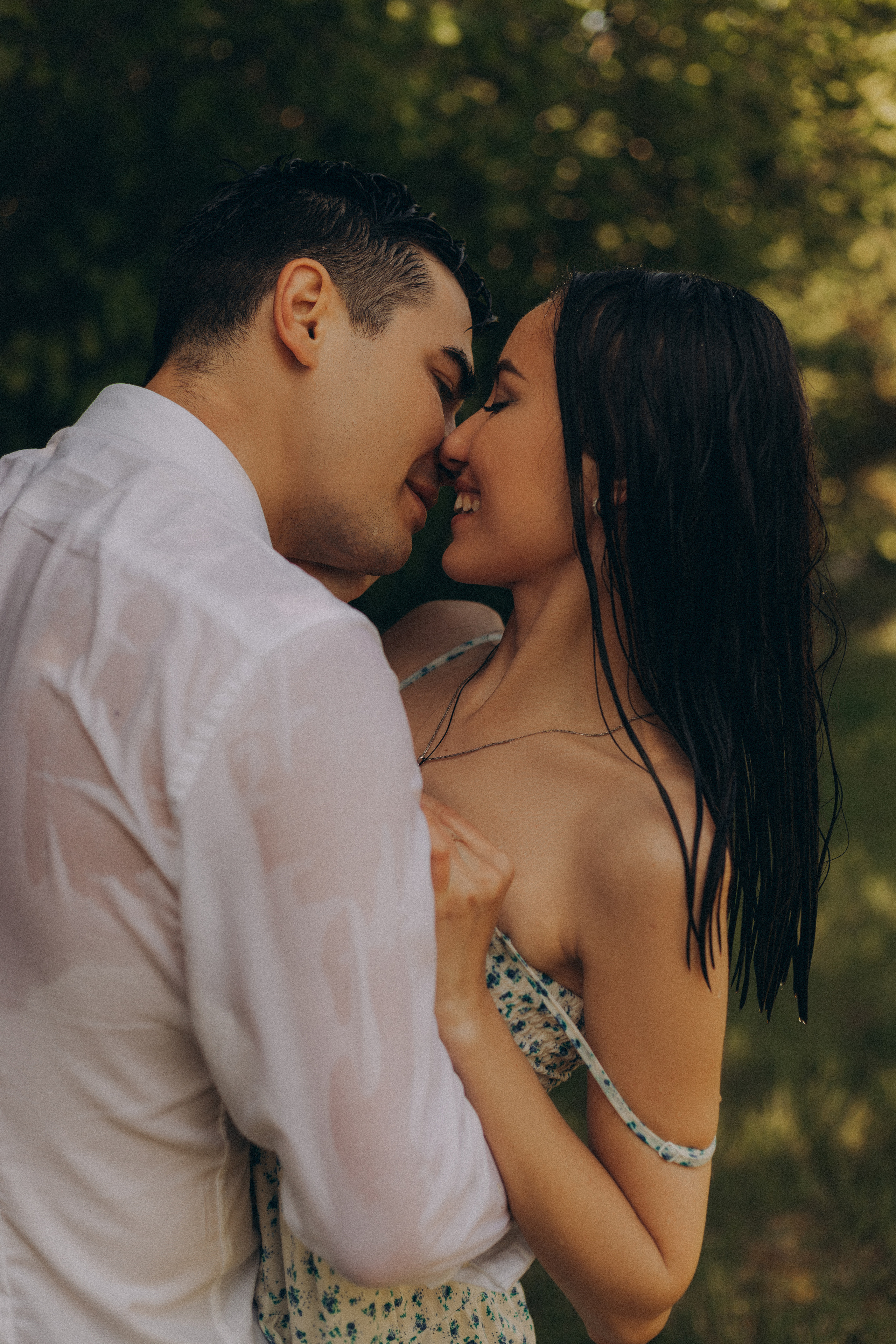 Любовь под дождём. Свадебный фотограф в Германии и Дании