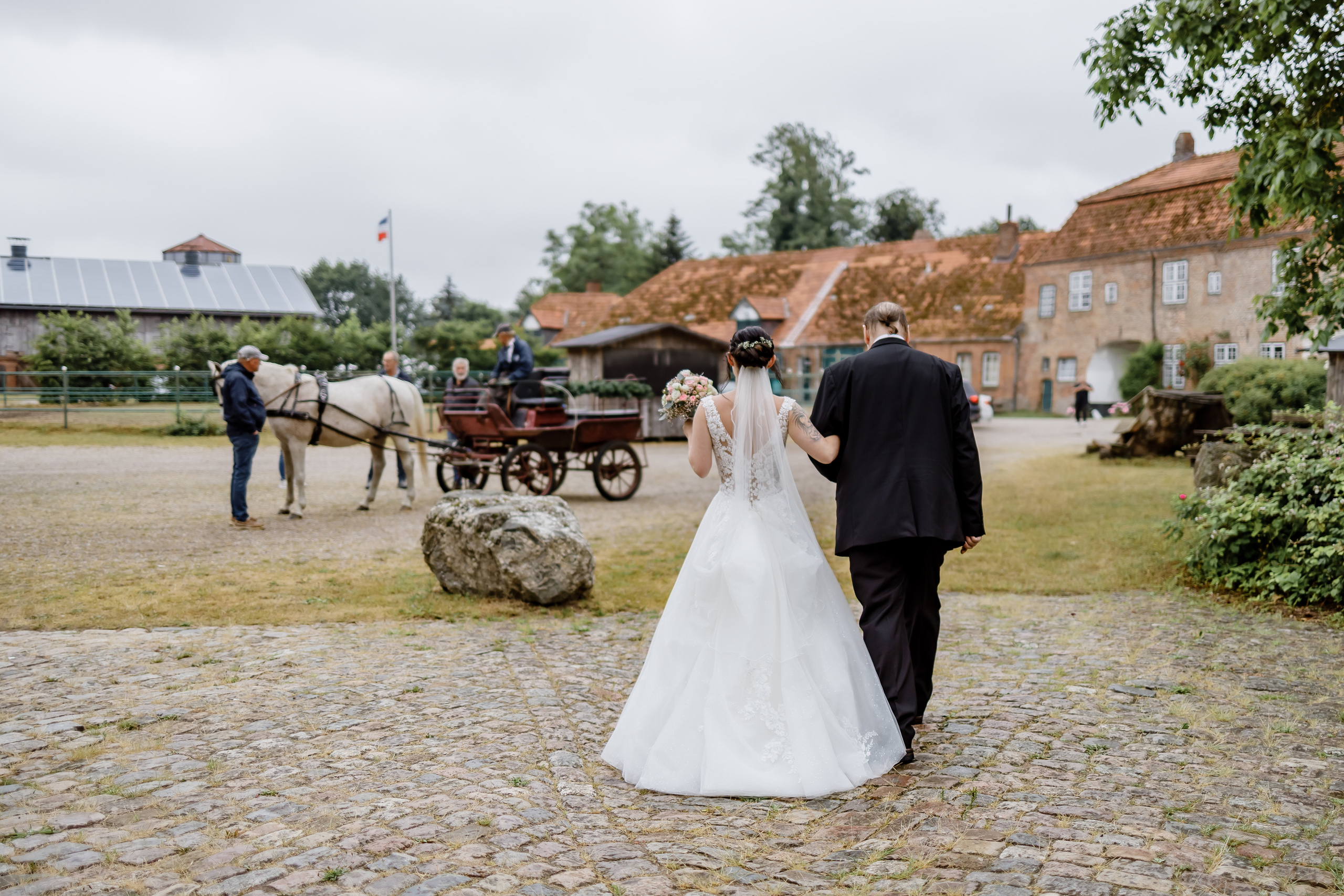 Estelle & Steven. Свадебный фотограф в Германии и Дании