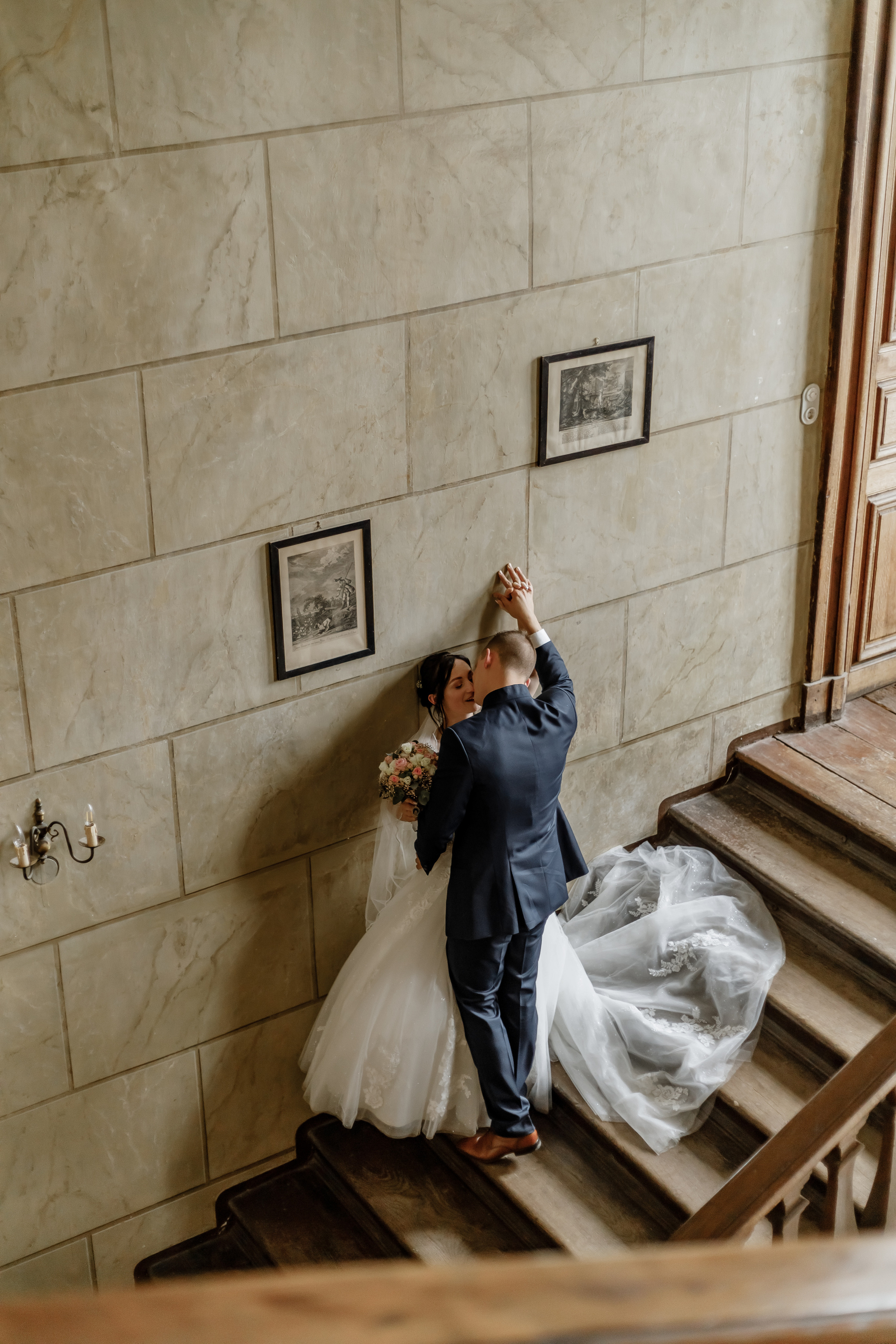 Estelle & Steven. Свадебный фотограф в Германии и Дании