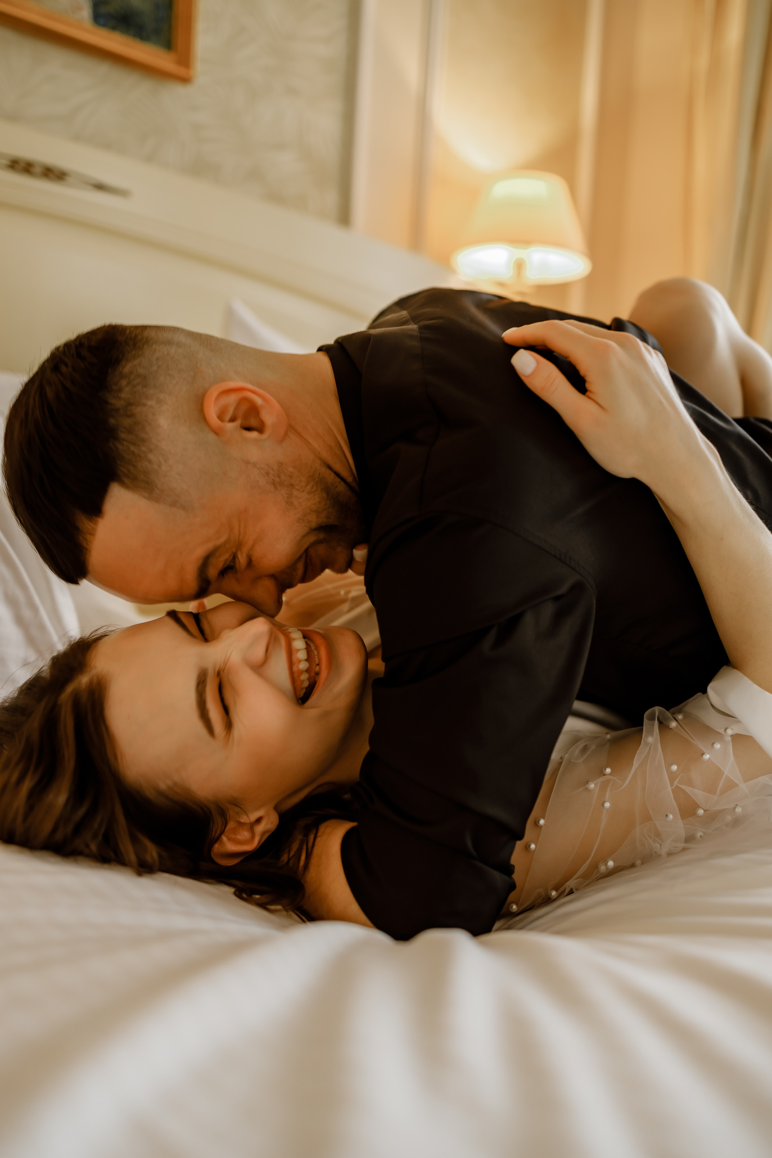 Утро невесты. Свадебный фотограф в Германии и Дании