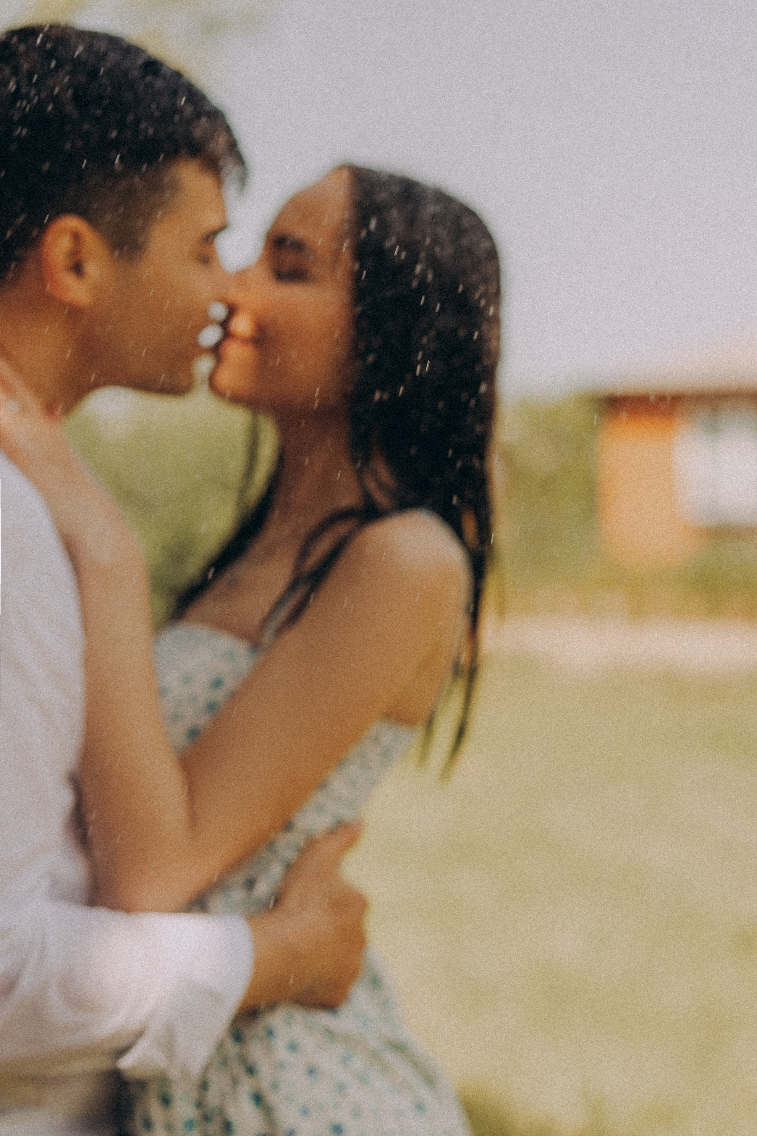 Любовь под дождём. Свадебный фотограф в Германии и Дании