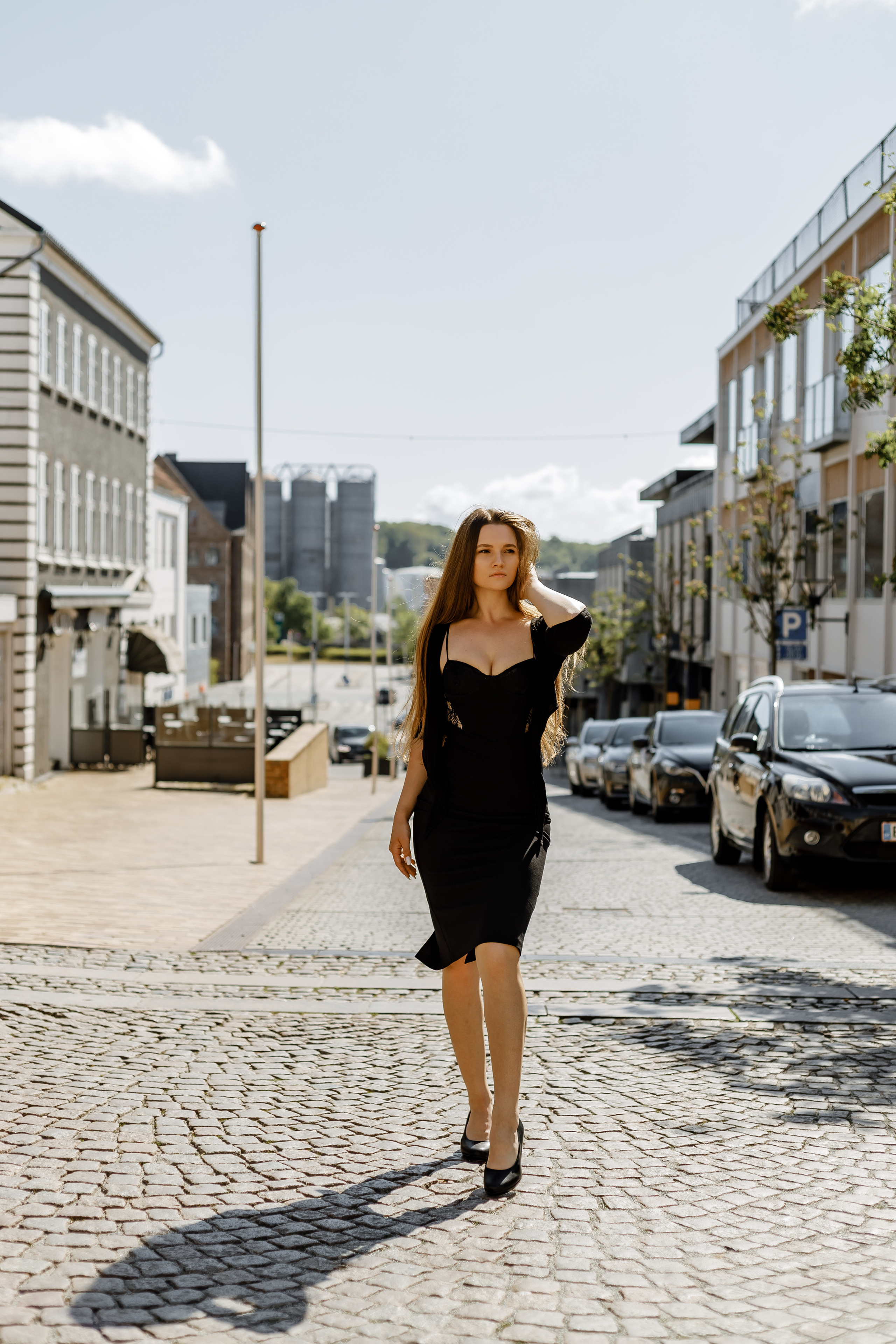 Однажды в Дании. Fotograf in Eckernförde (Deutschland) Ekaterina Alenina