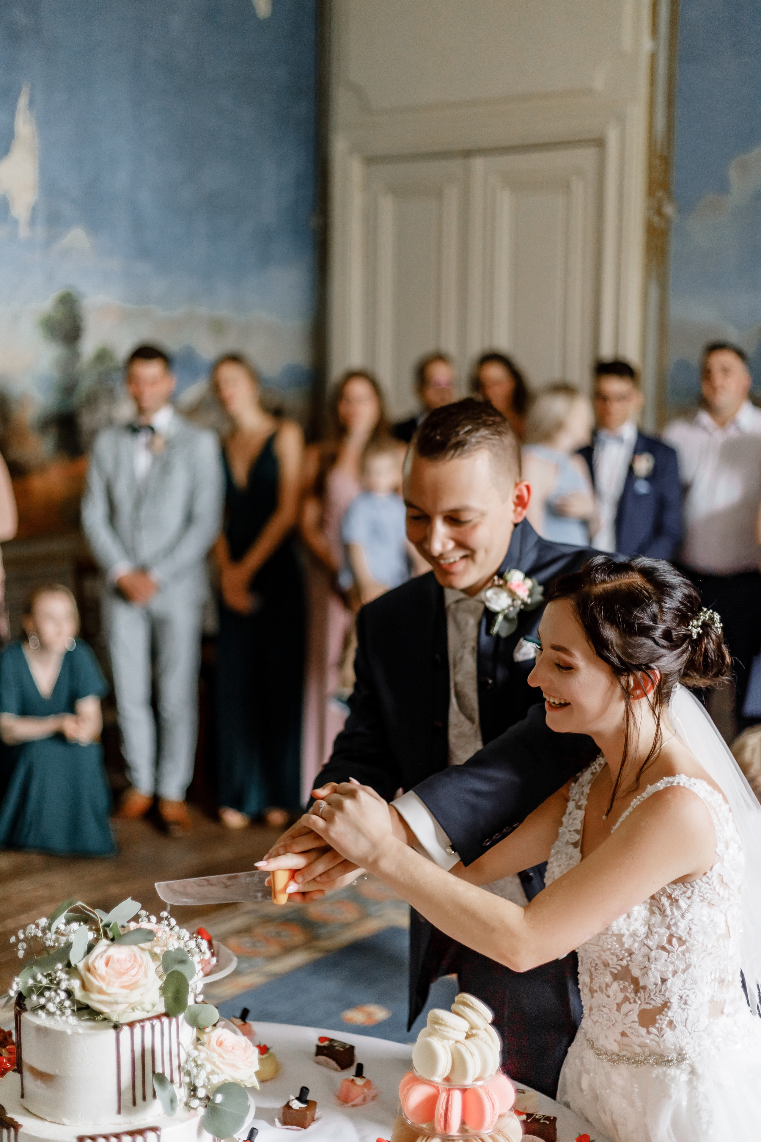 Estelle & Steven. Свадебный фотограф в Германии и Дании