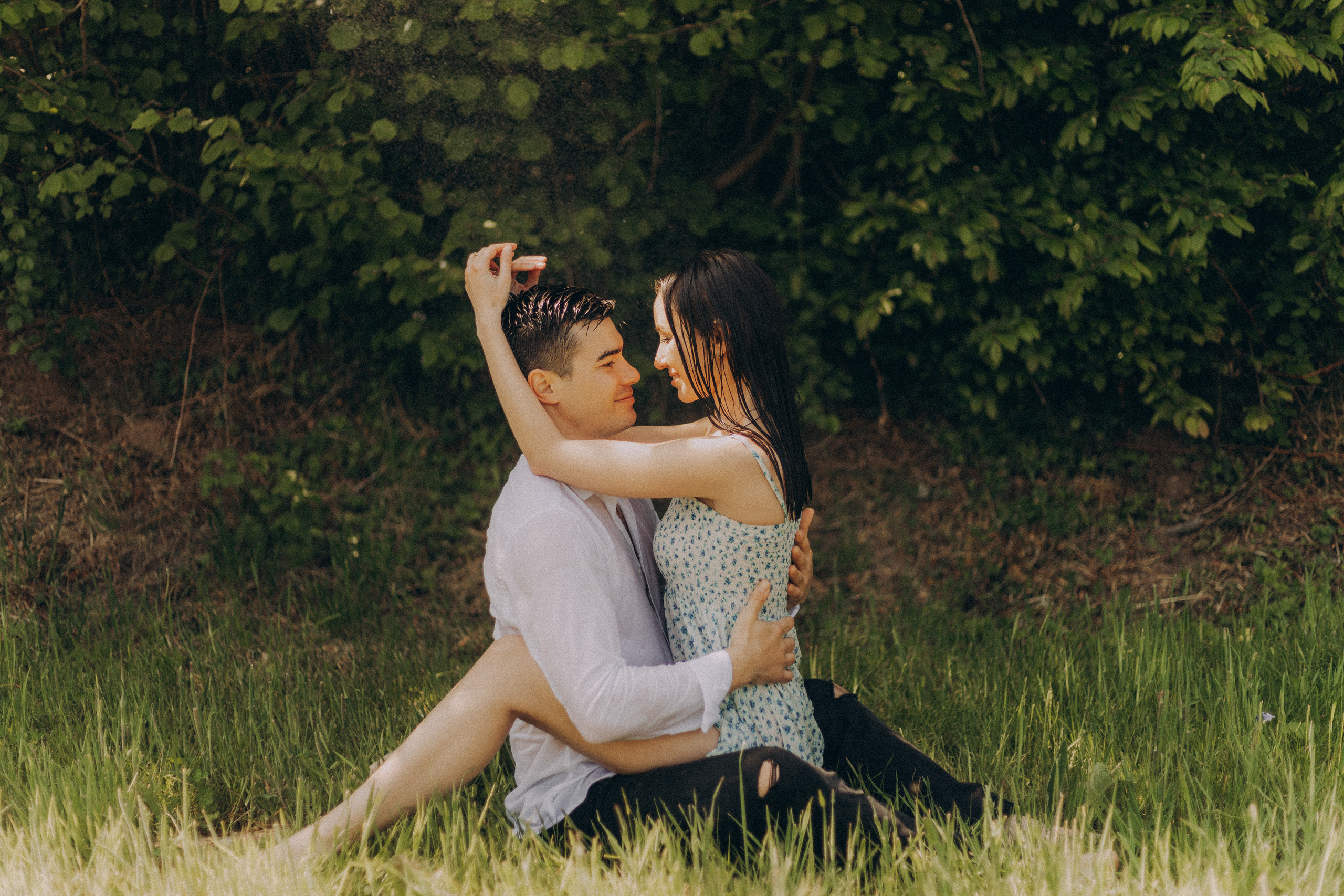 Любовь под дождём. Свадебный фотограф в Германии и Дании