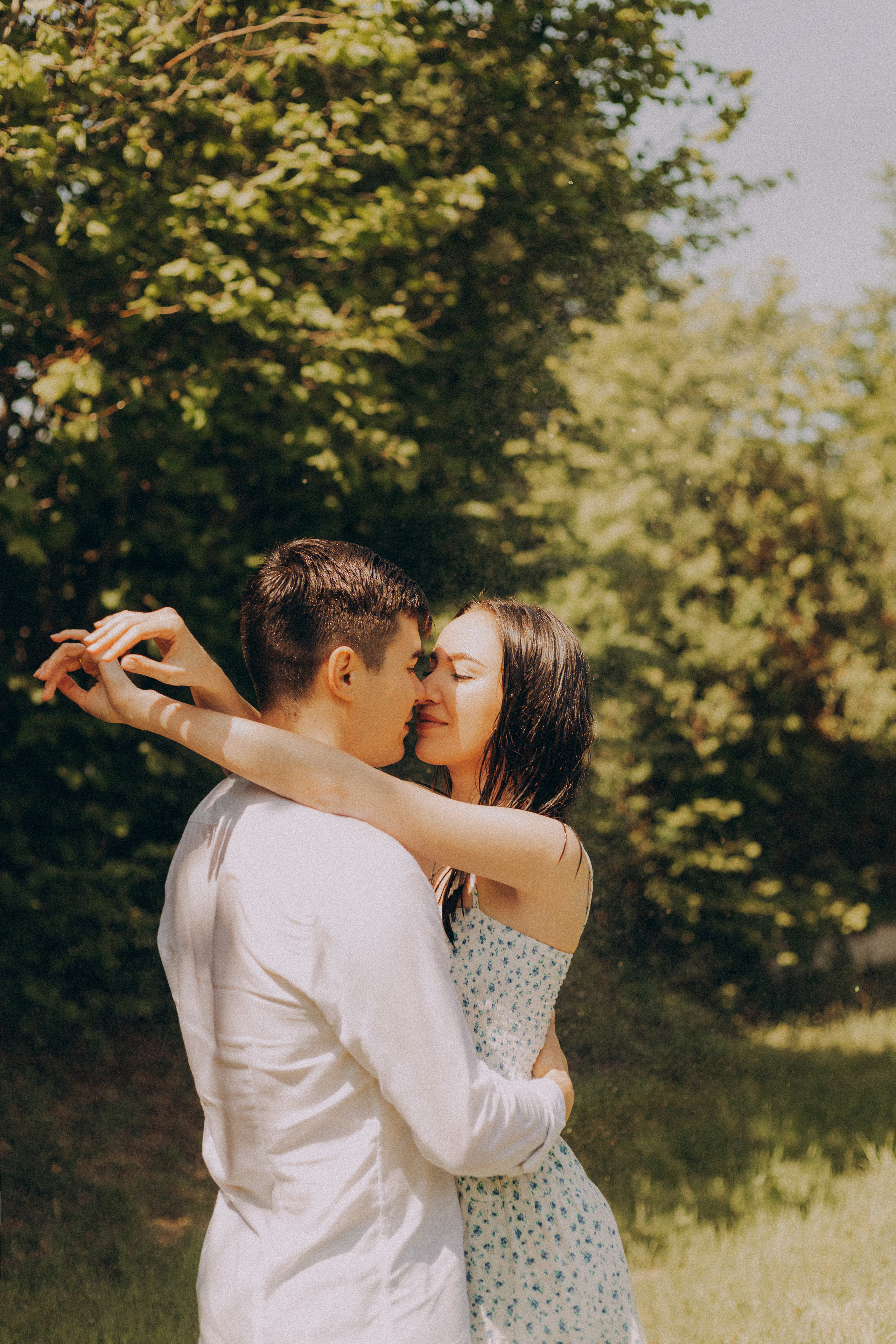 Любовь под дождём. Свадебный фотограф в Германии и Дании