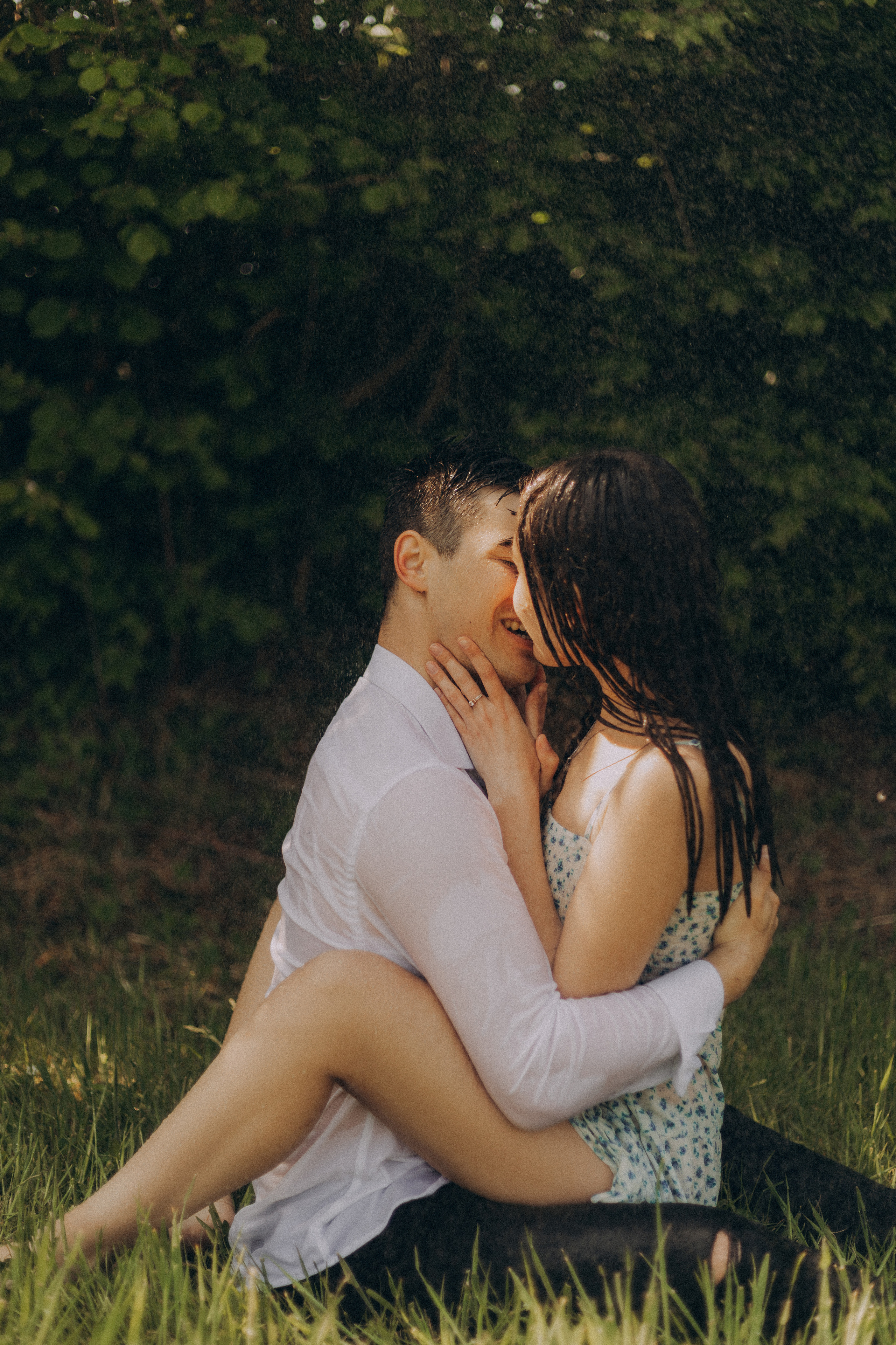 Любовь под дождём. Свадебный фотограф в Германии и Дании