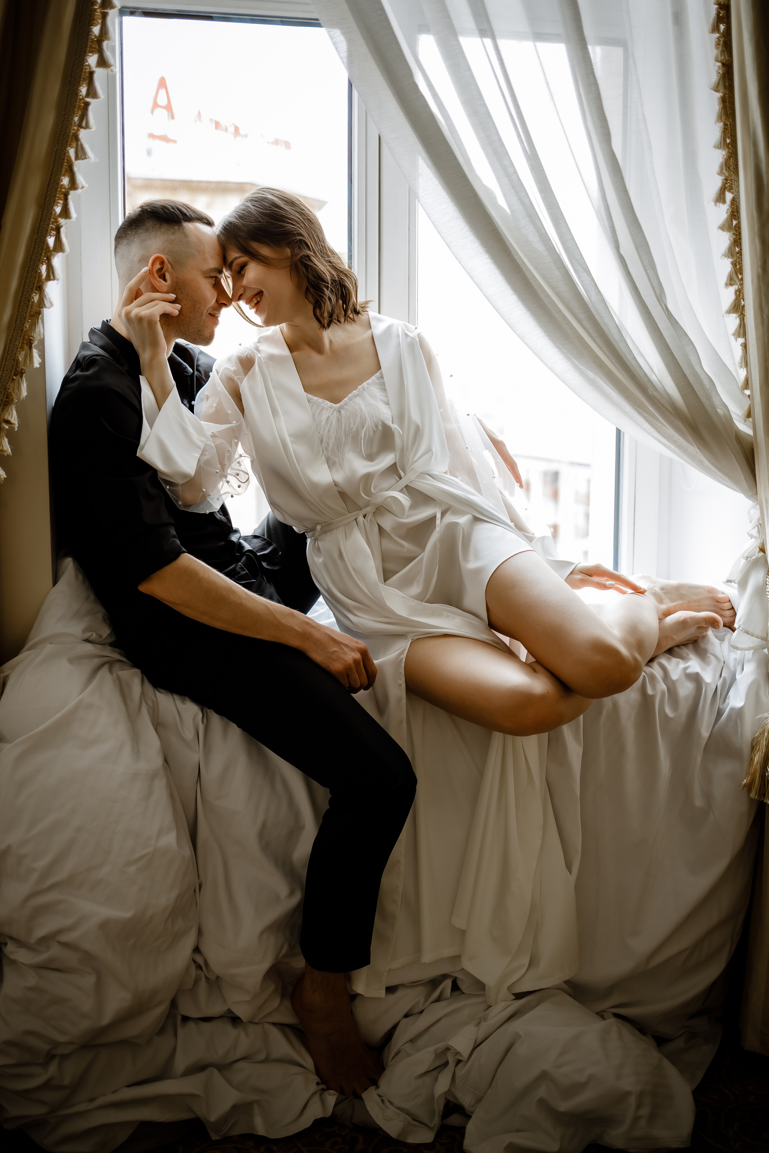 Утро невесты. Свадебный фотограф в Германии и Дании